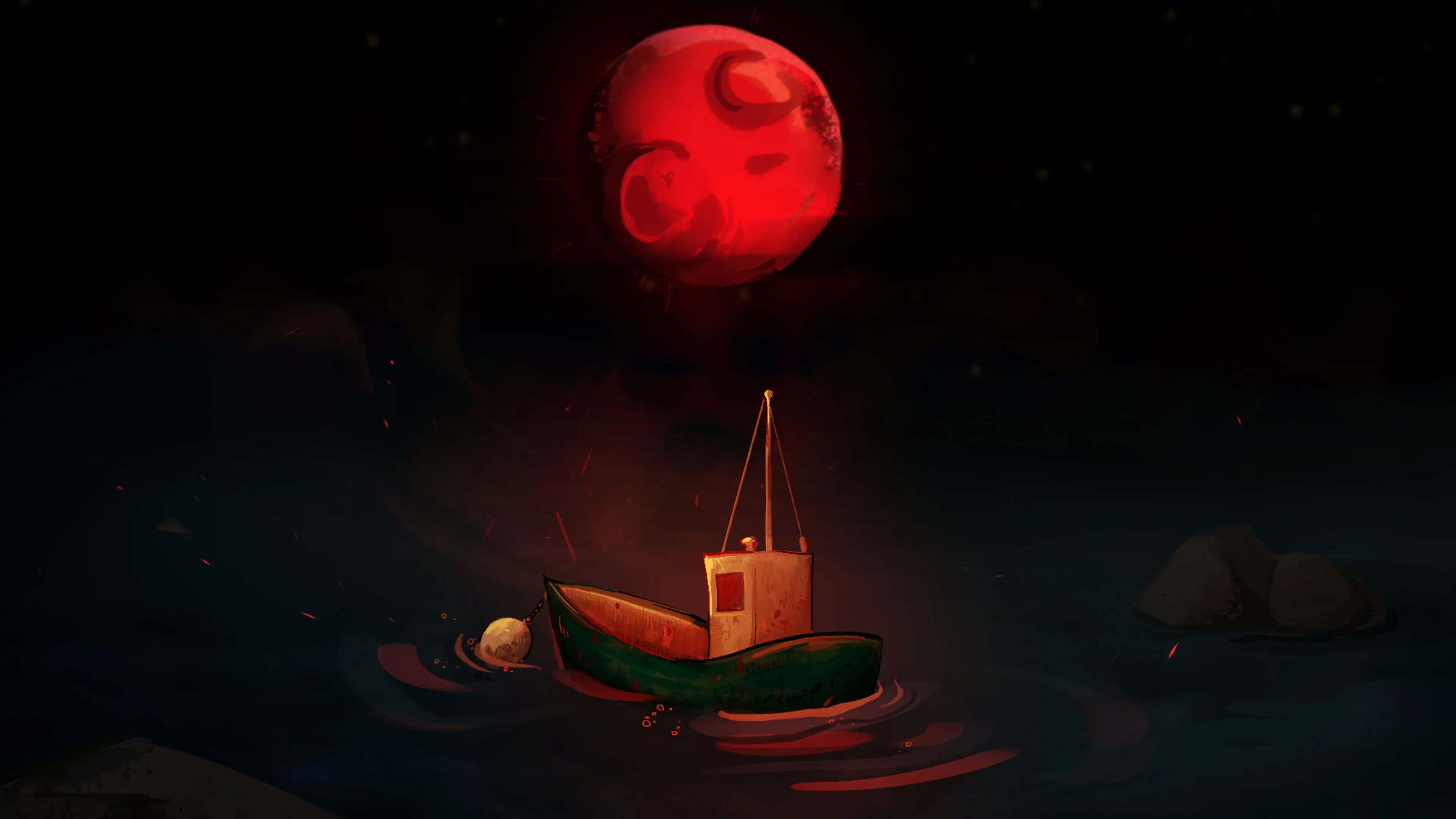 Lune de Sang backdrop