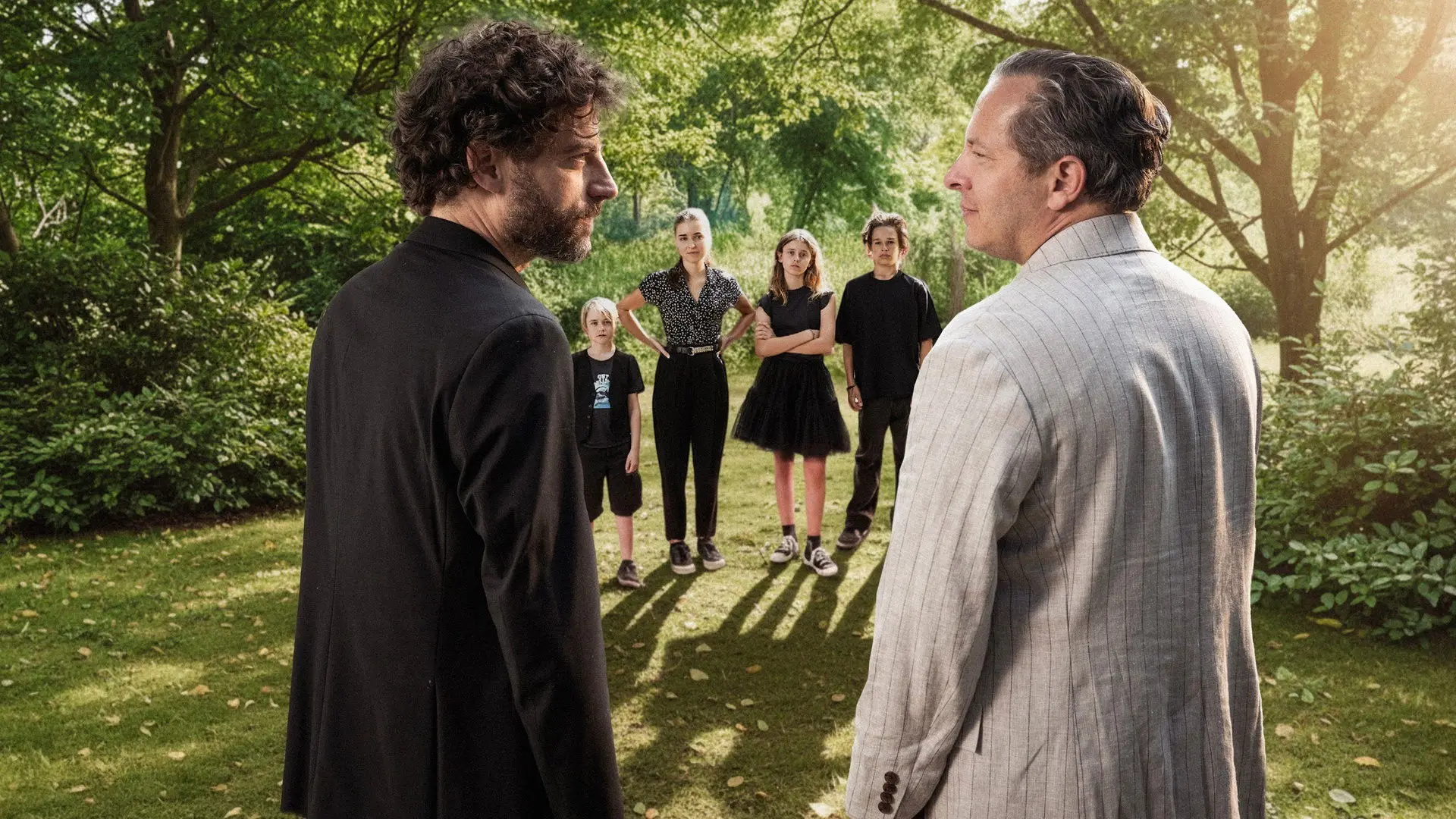 Louma - Familie ist kein Kinderspiel backdrop