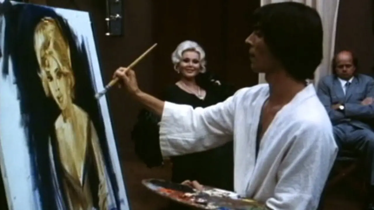 Every Girl Should Have One backdrop