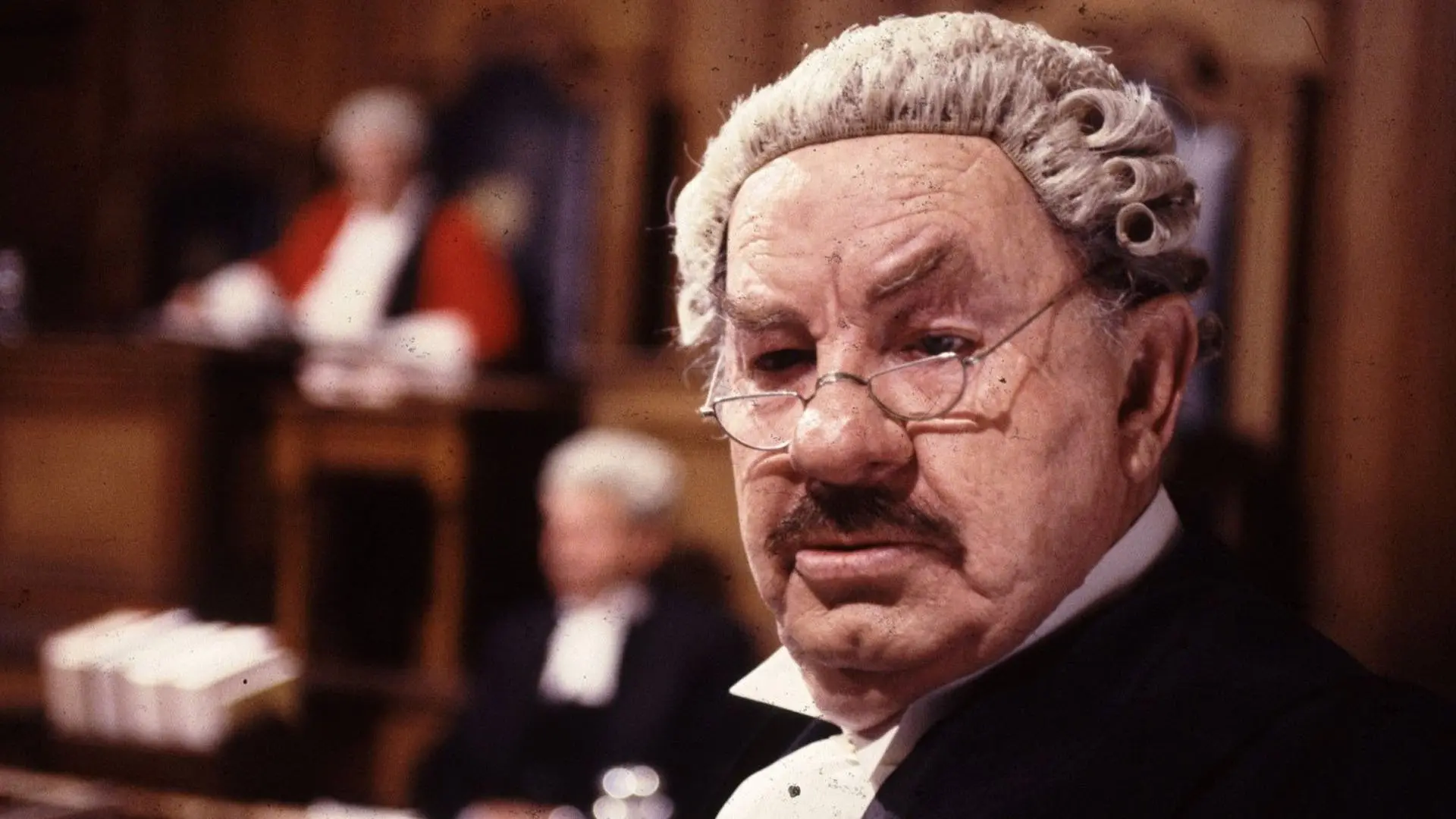 Rumpole of the Bailey backdrop