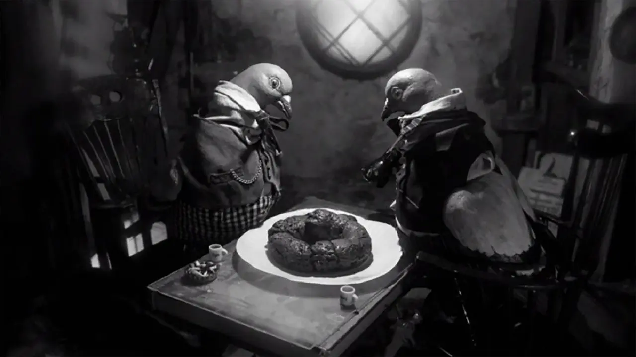 Naked Island - We Eat Shit backdrop