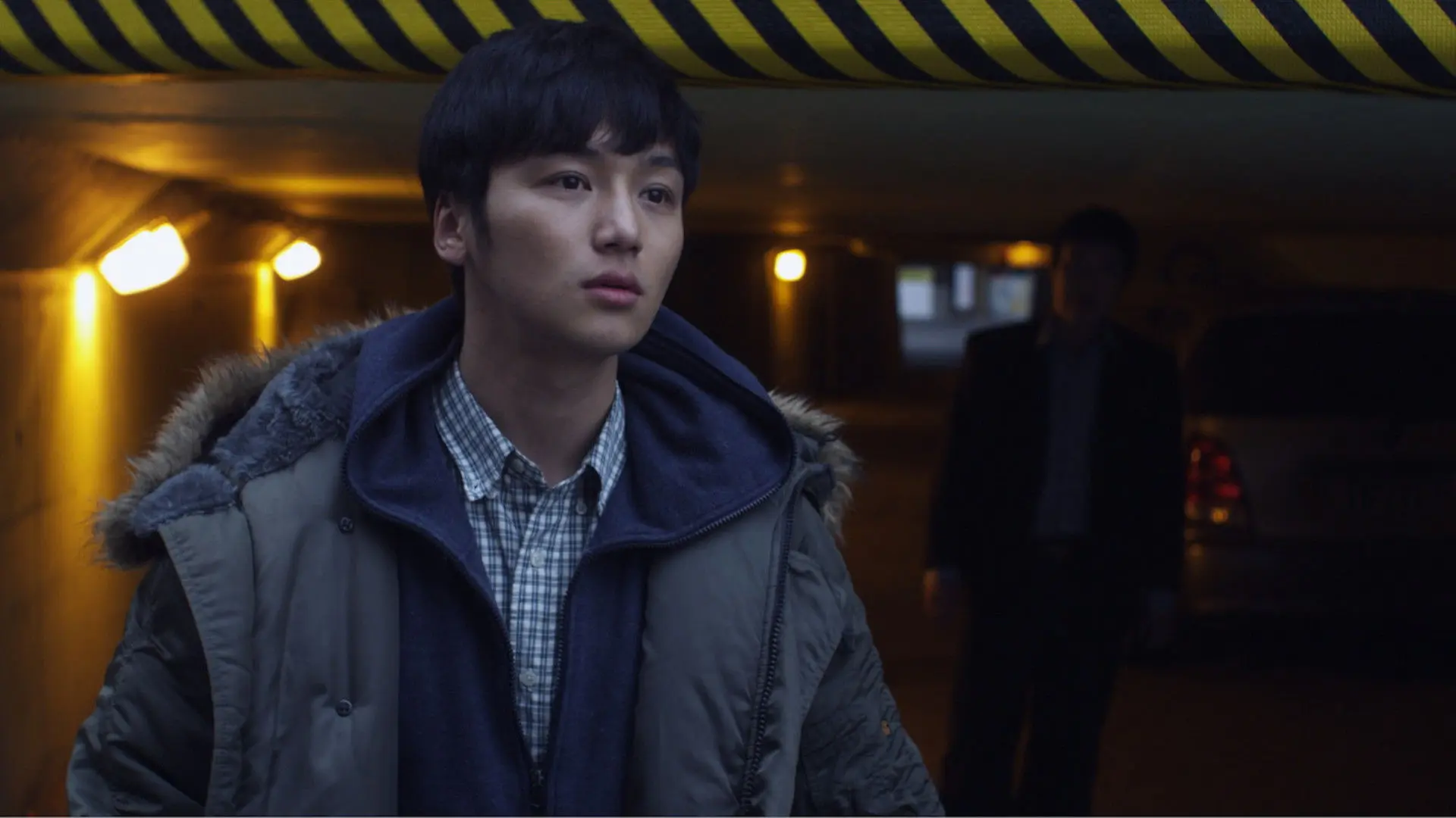 The Night of the Witness backdrop