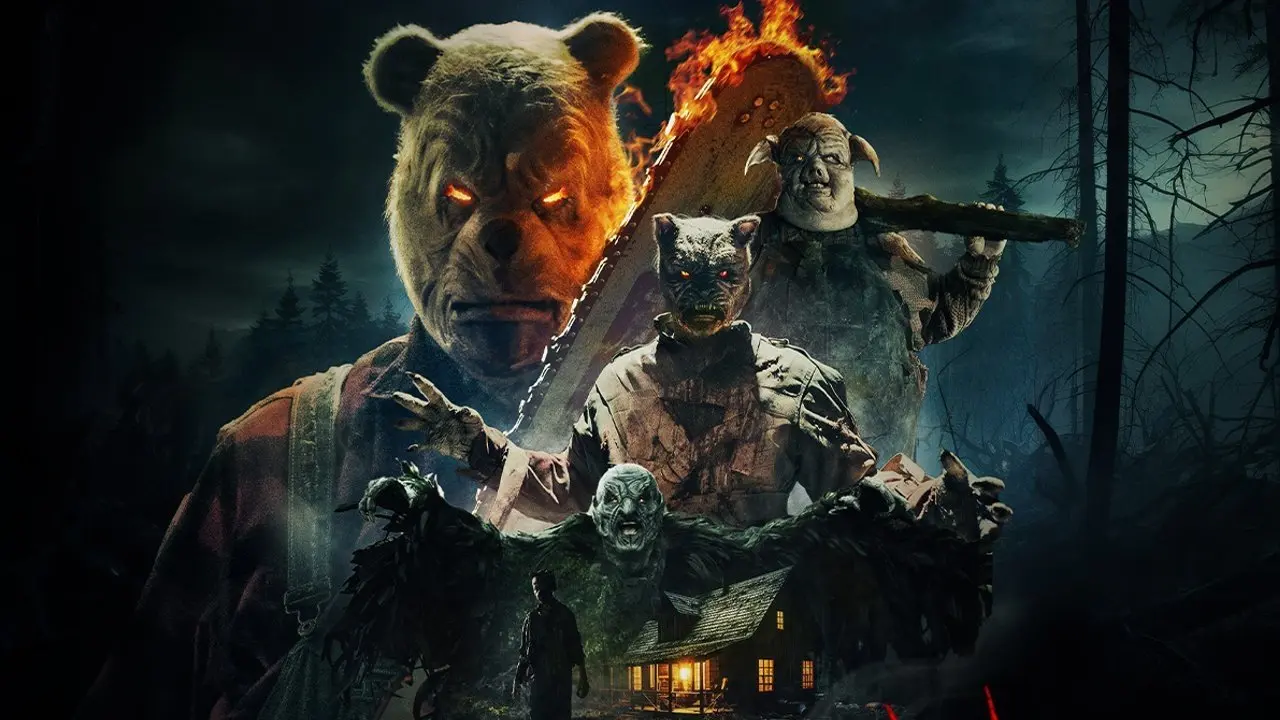 Winnie-the-Pooh: Blood and Honey 2 backdrop