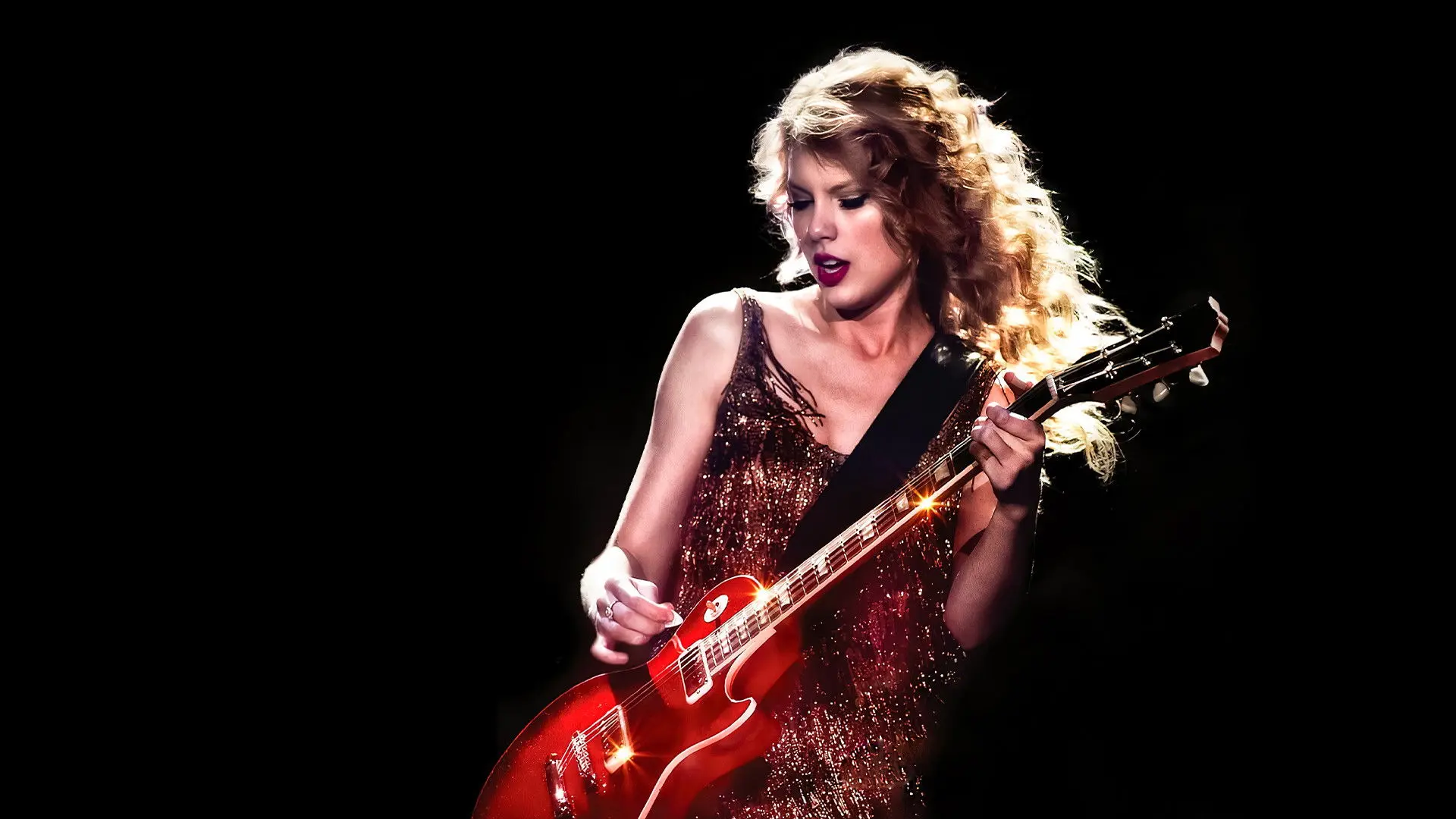 Taylor Swift: Speak Now World Tour Live backdrop