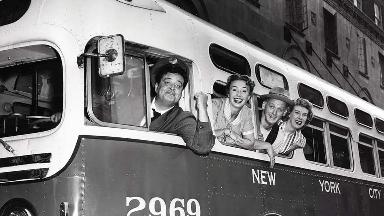 The Honeymooners backdrop