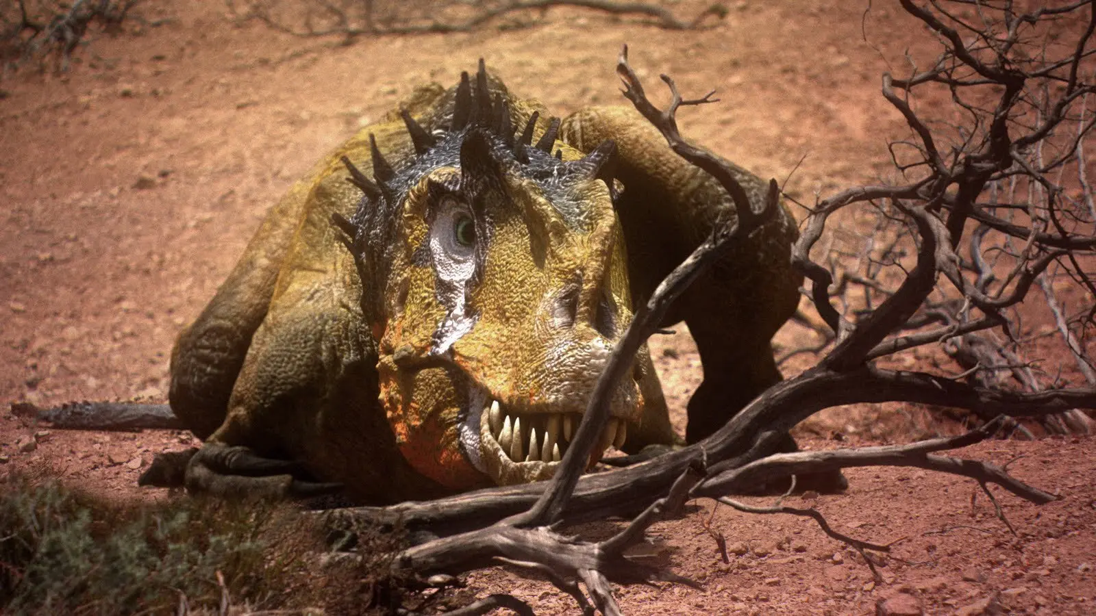 Dinosaur Revolution backdrop