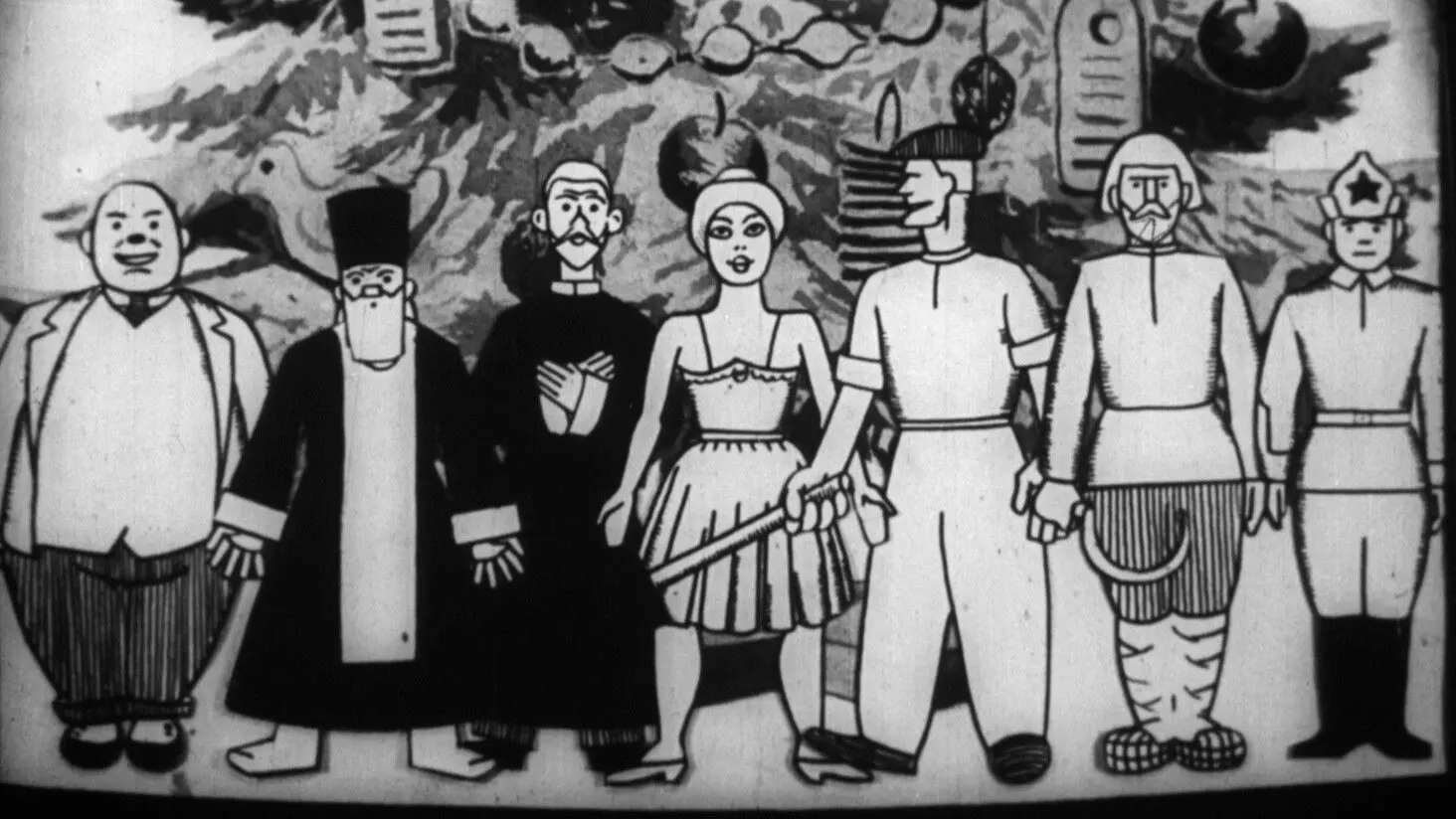 Soviet Toys backdrop