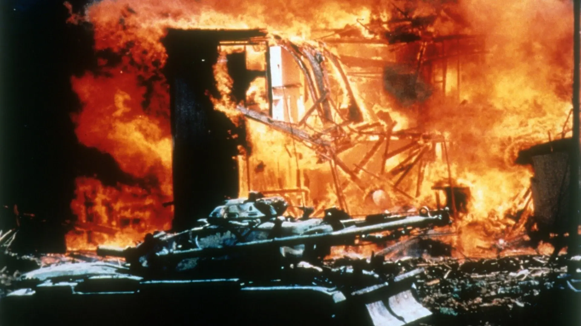 Waco: The Rules of Engagement backdrop