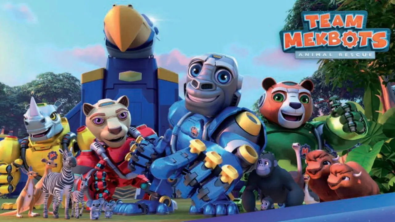 Team Mekbots: Animal Rescue backdrop