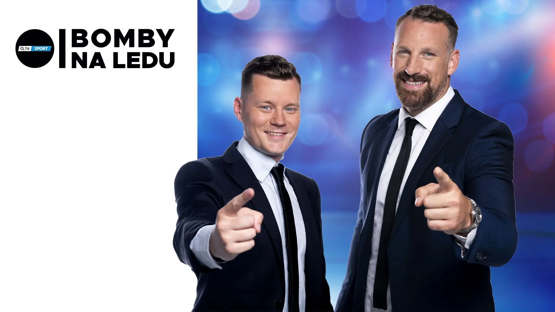 Bomby na ledu backdrop