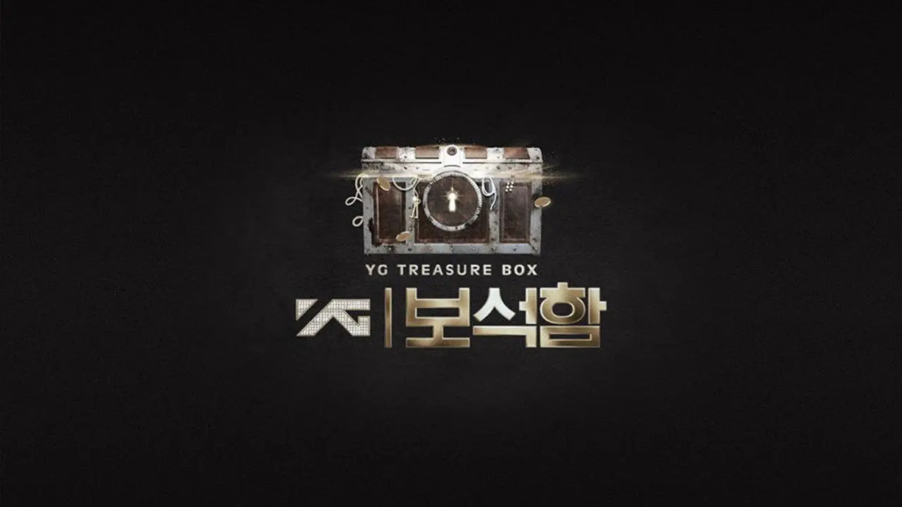 YG Treasure Box backdrop