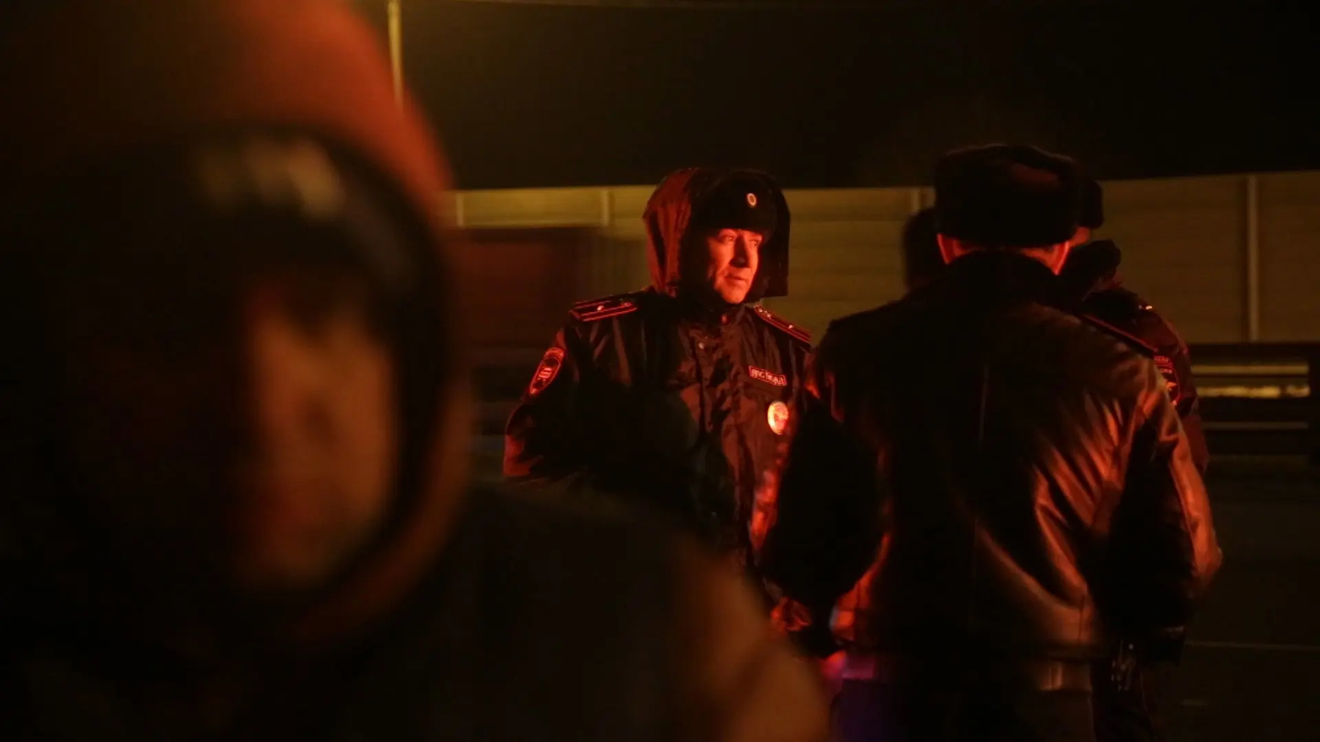 Chronicles of revolution that didn't happen backdrop