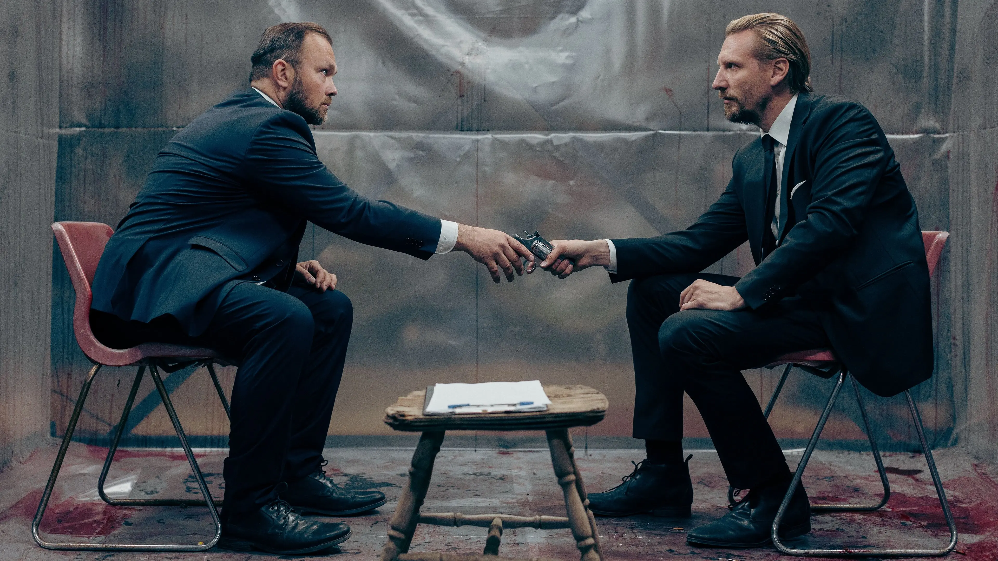 Death Is a Problem for the Living backdrop