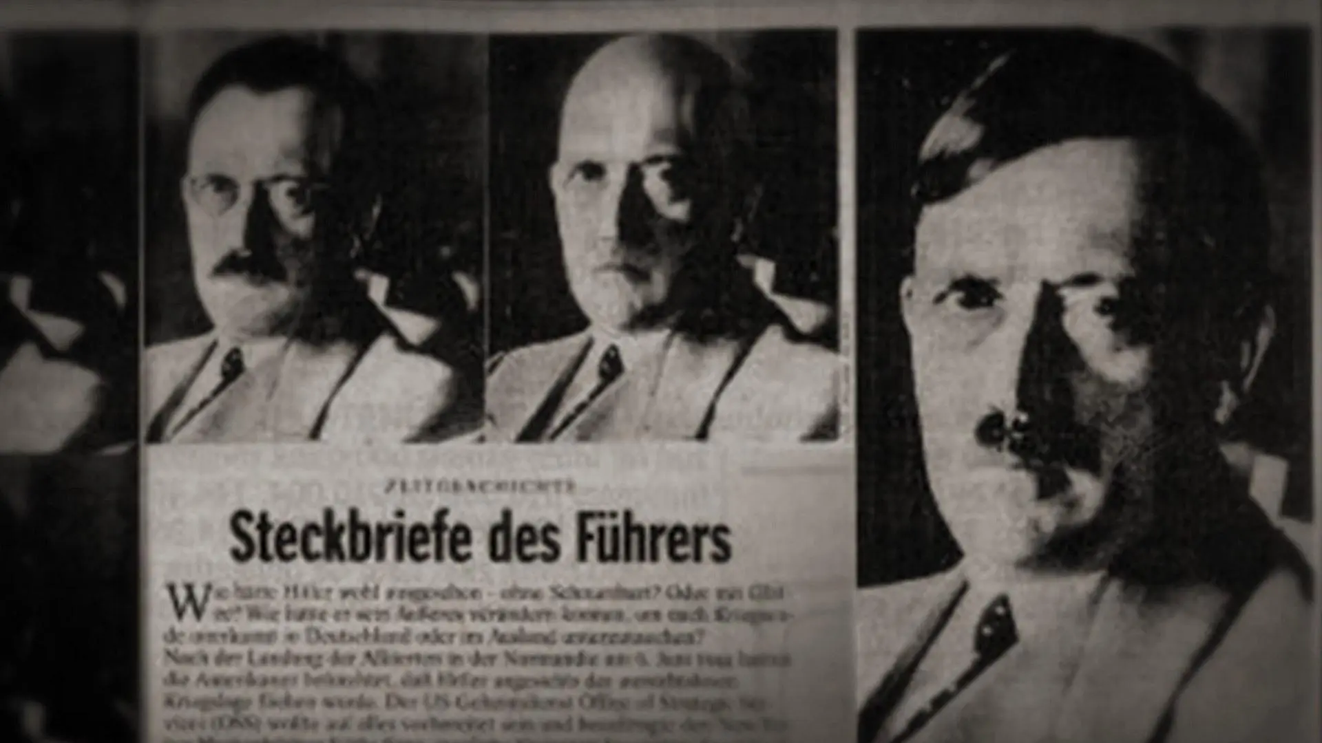 The Death of Hitler: The Story of a State Secret backdrop