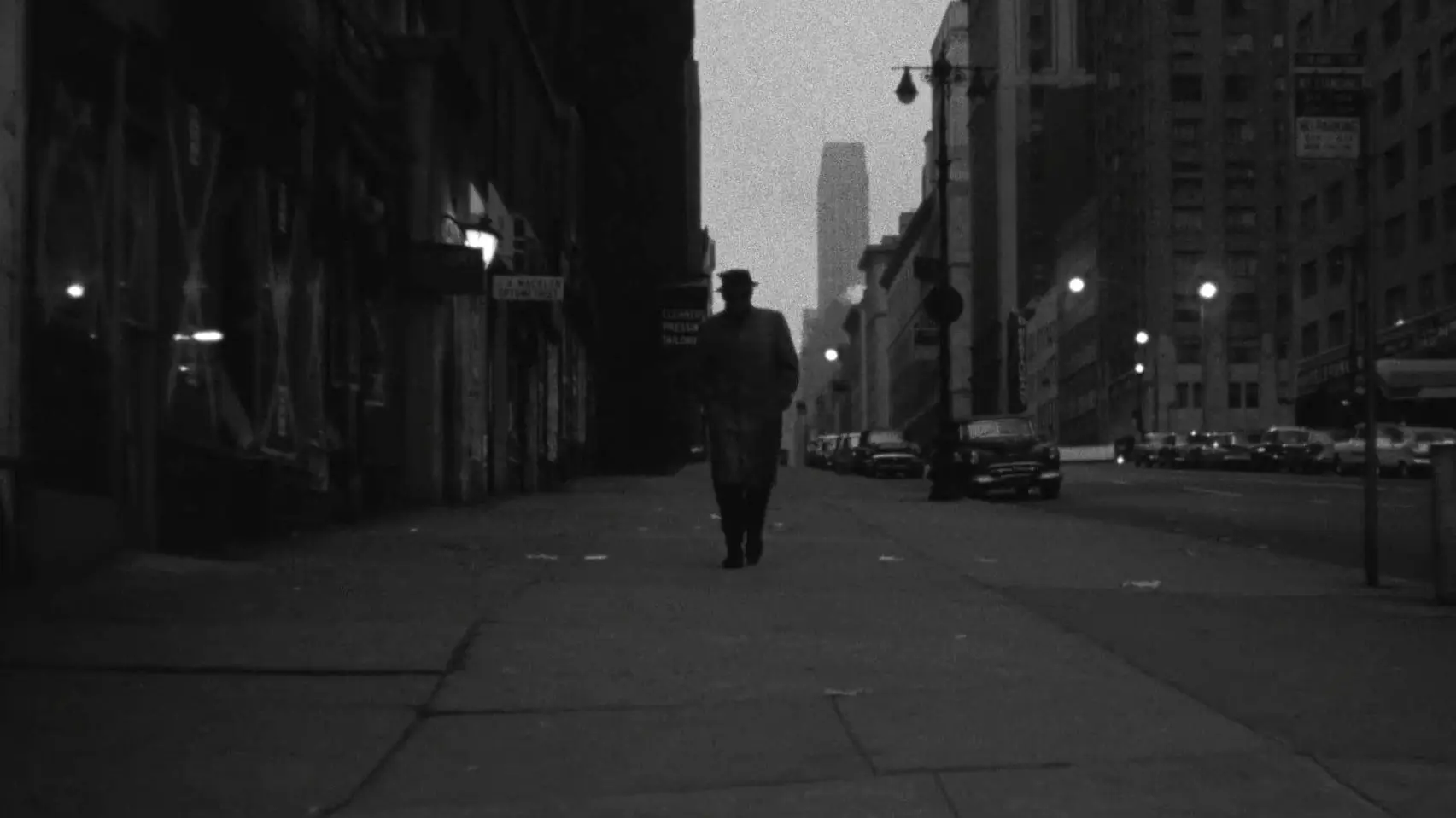 Blast of Silence backdrop