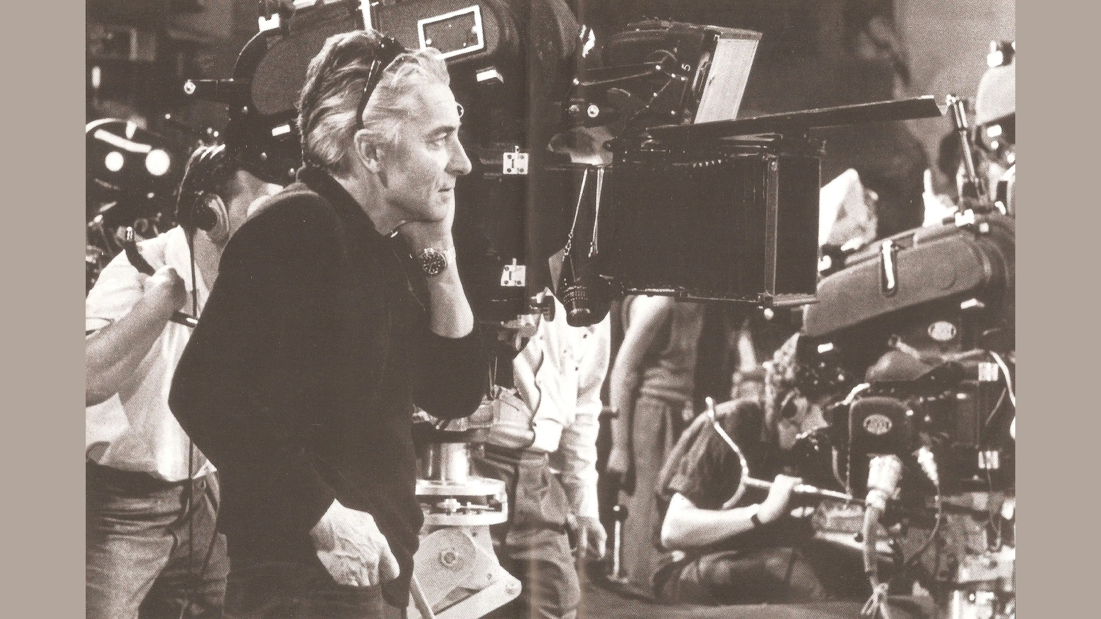 Karajan: Beauty As I See It backdrop