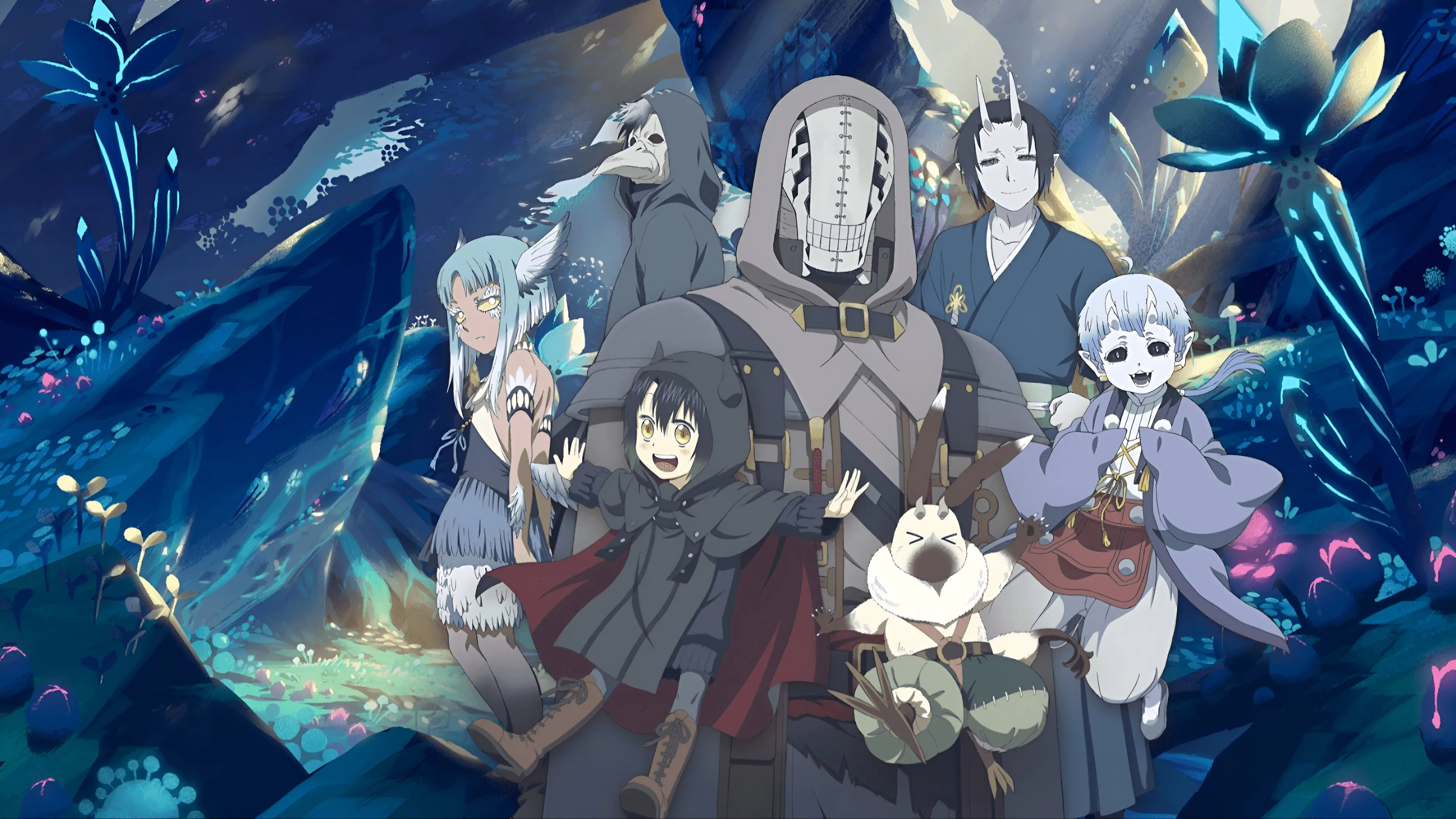 Somali and the Forest Spirit backdrop