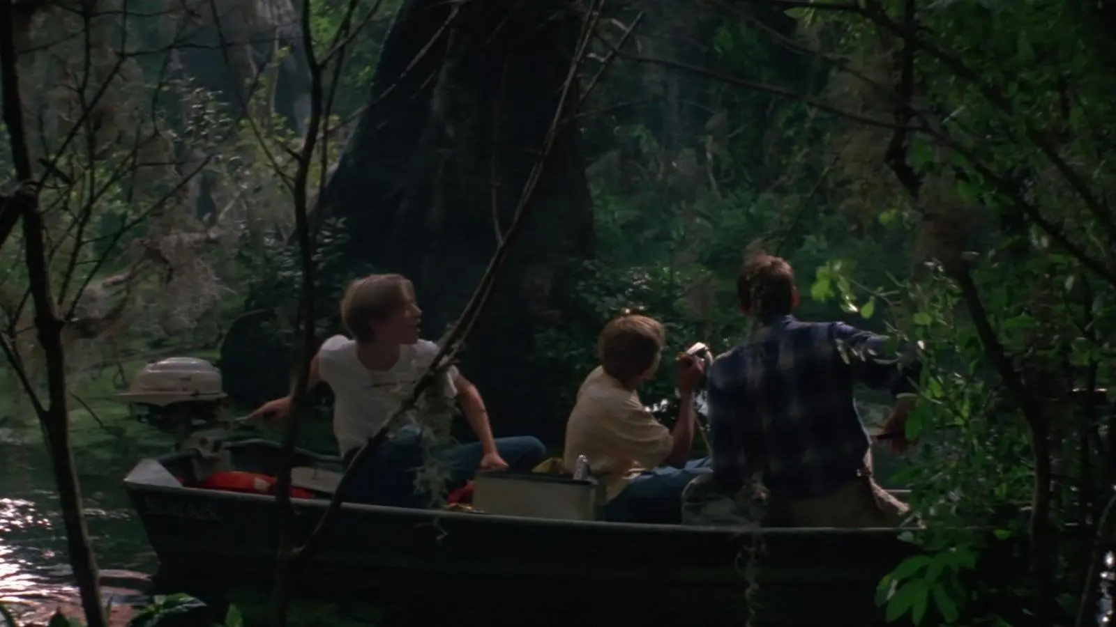 Wild America backdrop