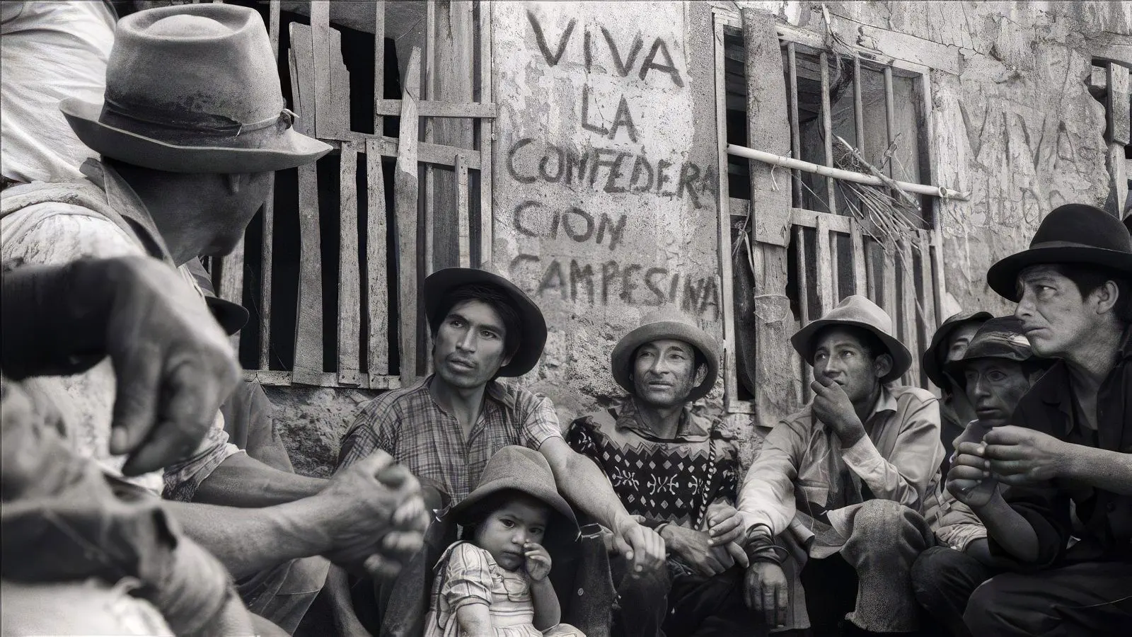 Storm in the Andes backdrop