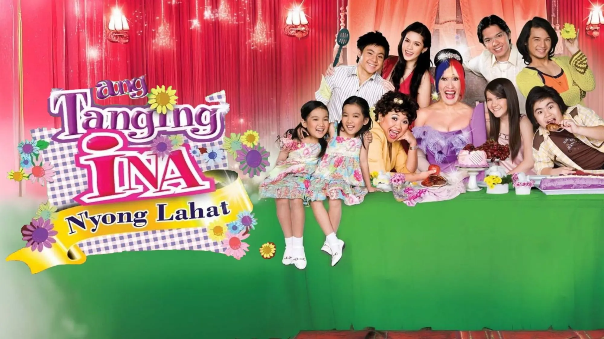 Ang Tanging Ina N'yong Lahat backdrop