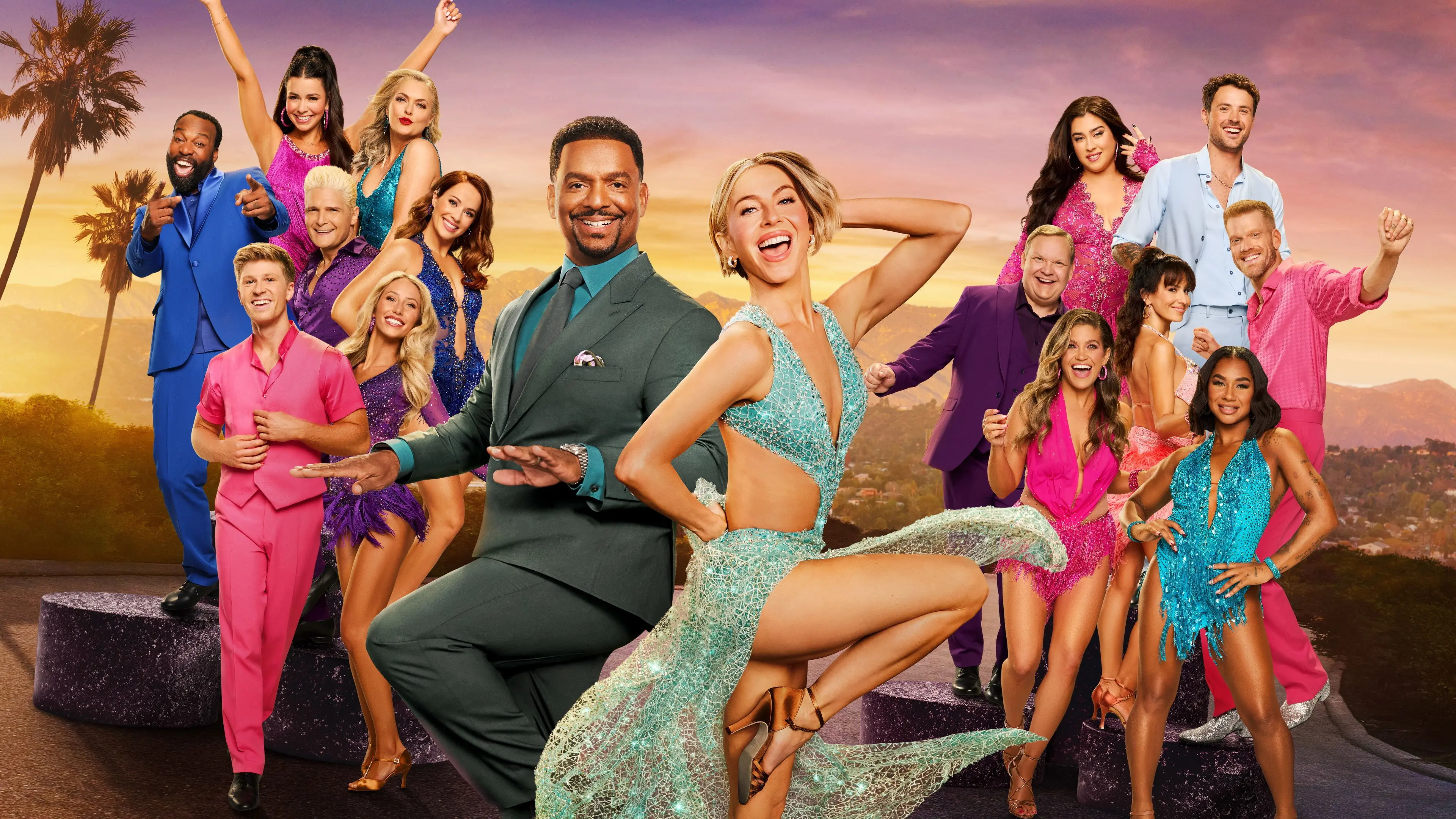 Dancing with the Stars backdrop