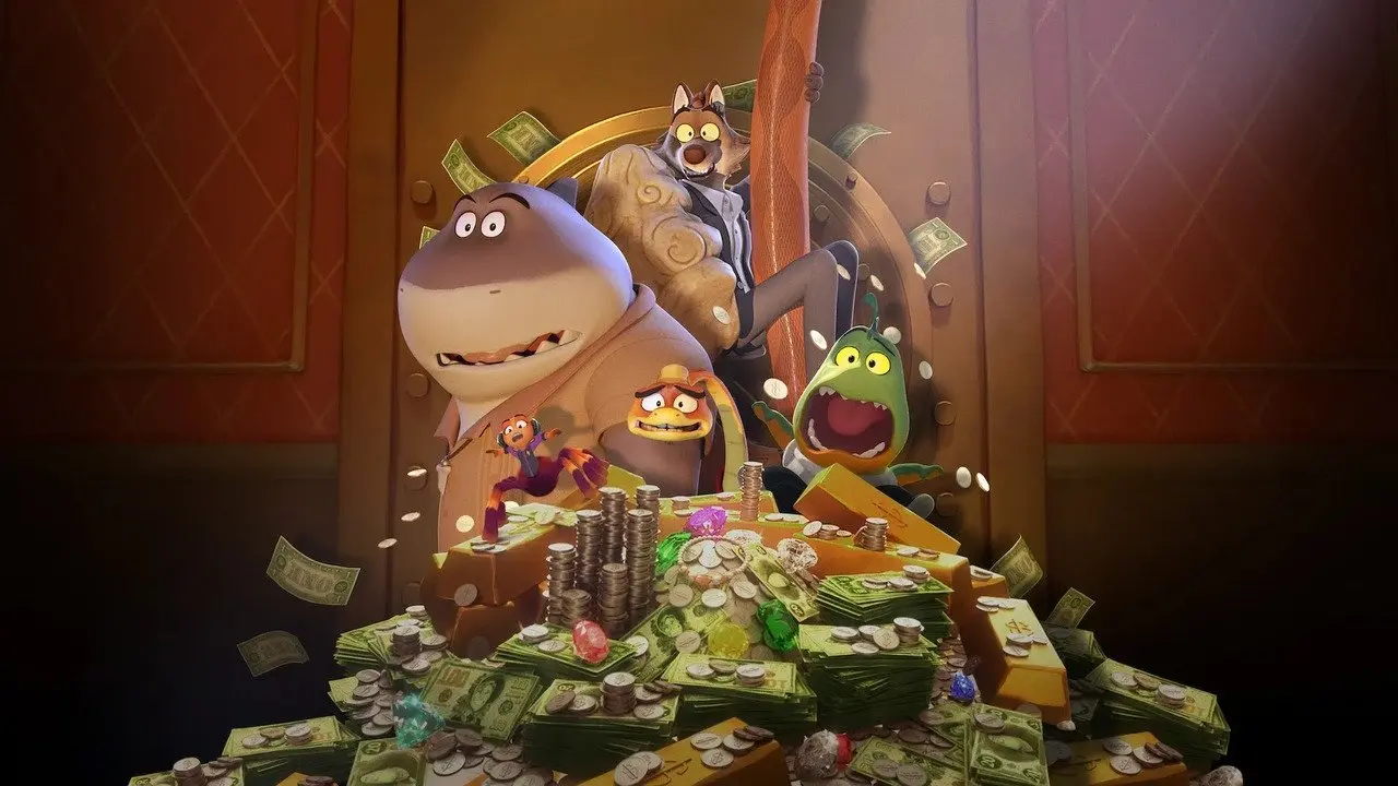 The Bad Guys: The Series backdrop