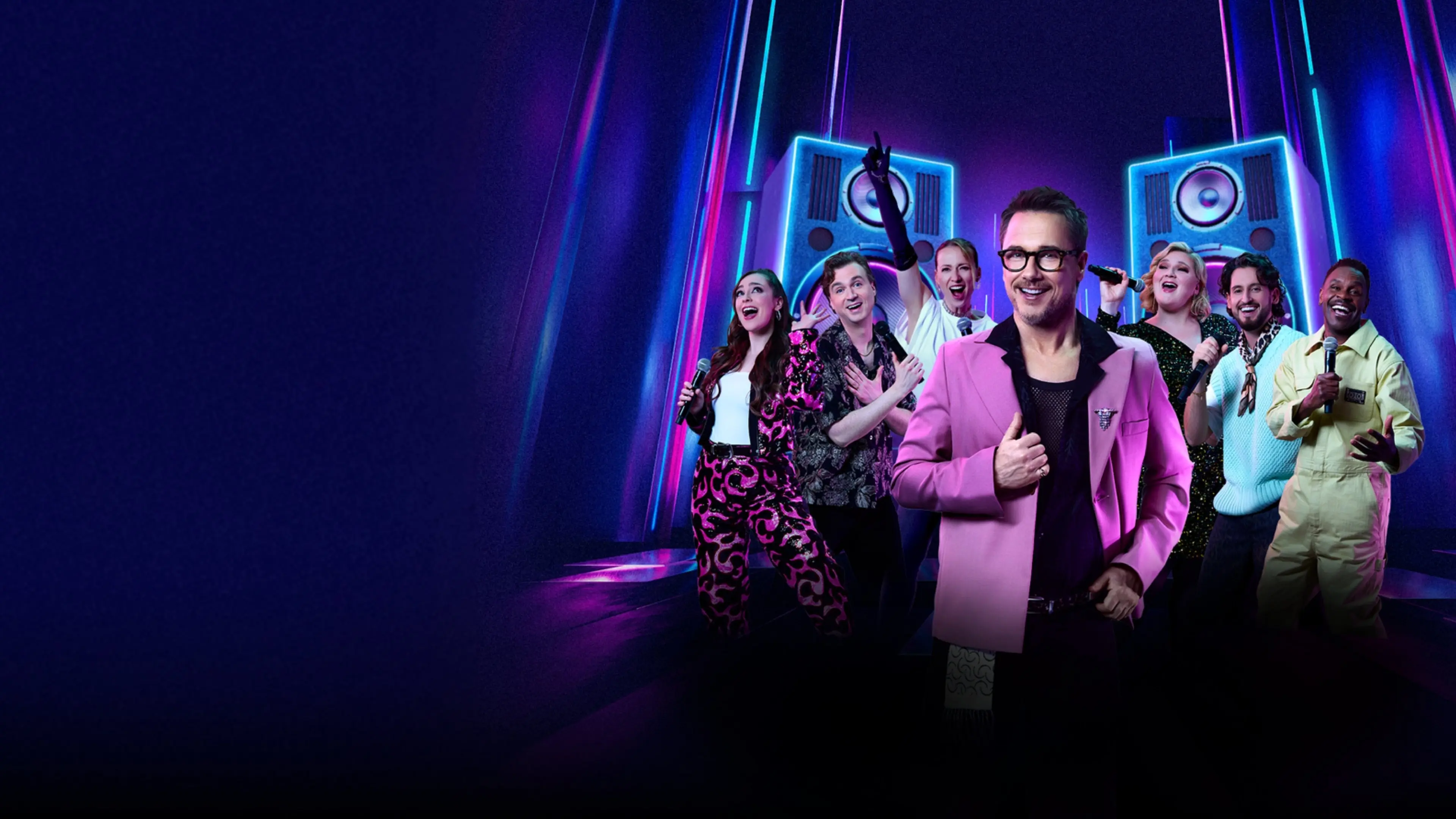 Karaoke Club backdrop