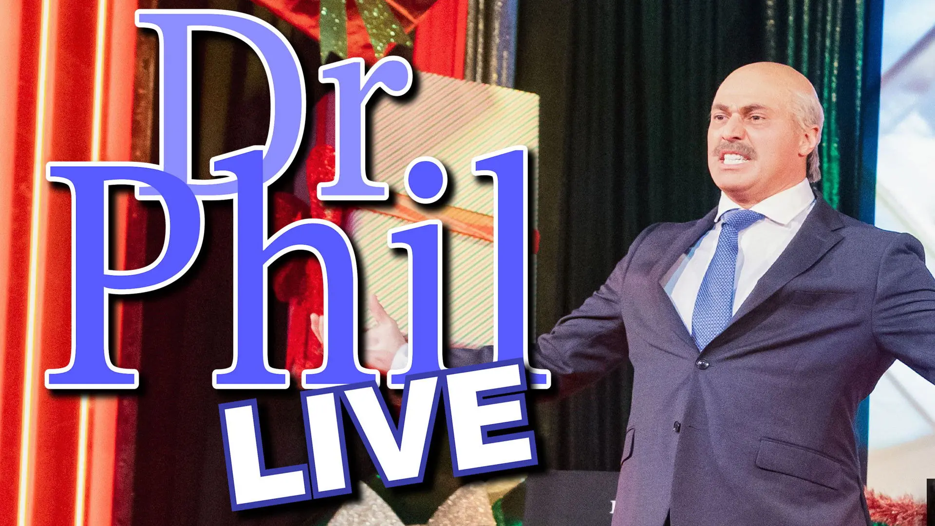 Dr Phil LIVE! backdrop
