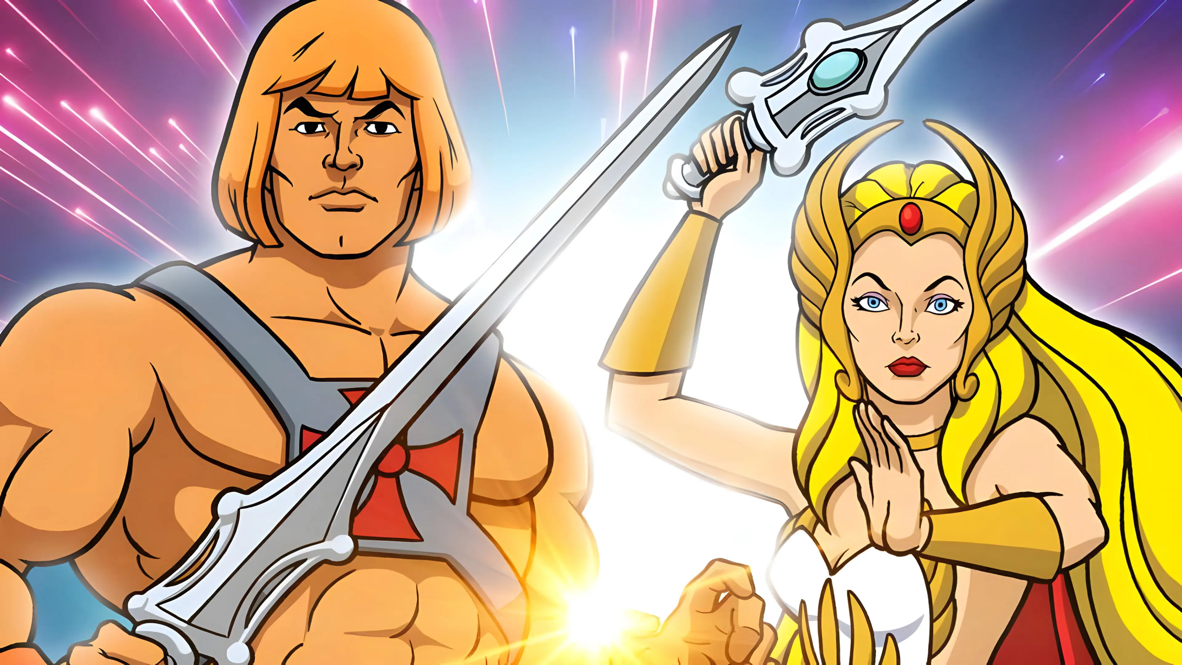 He-Man and She-Ra: The Secret of the Sword backdrop