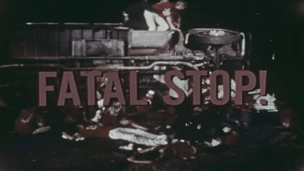 Fatal Stop backdrop