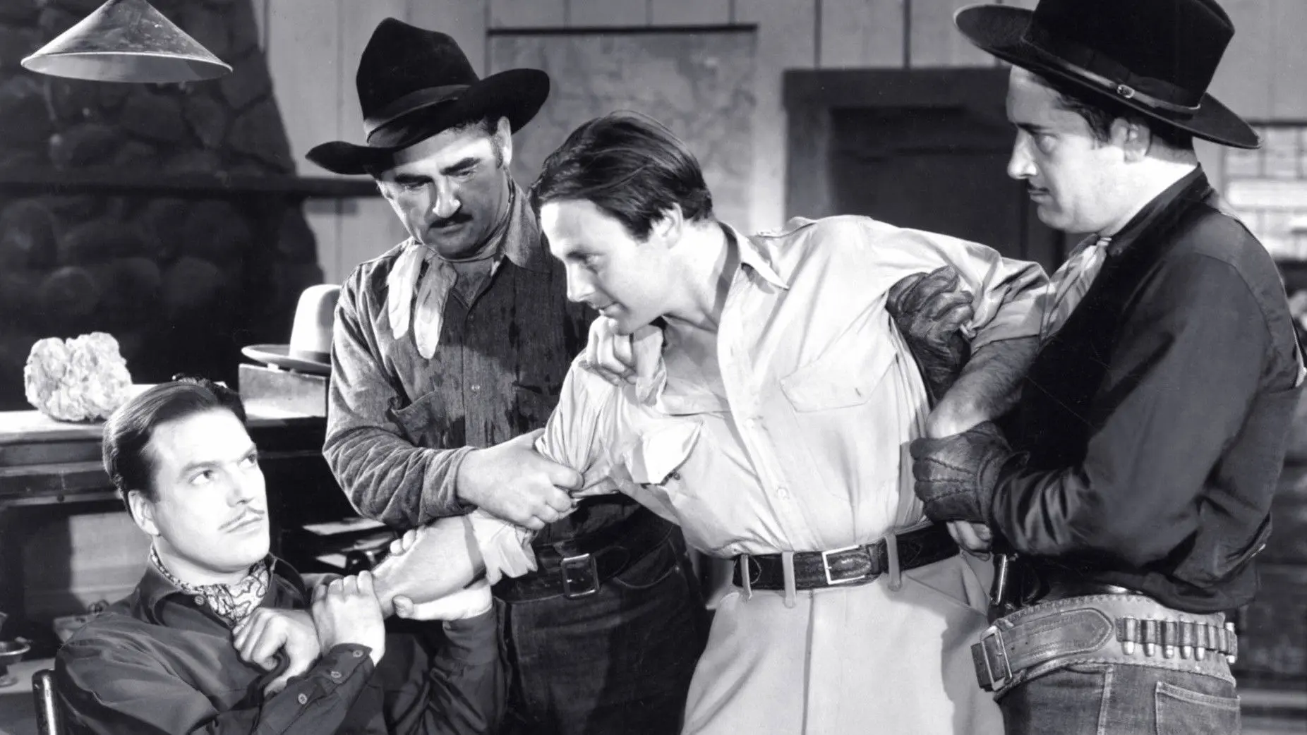 The Adventures of the Masked Phantom backdrop