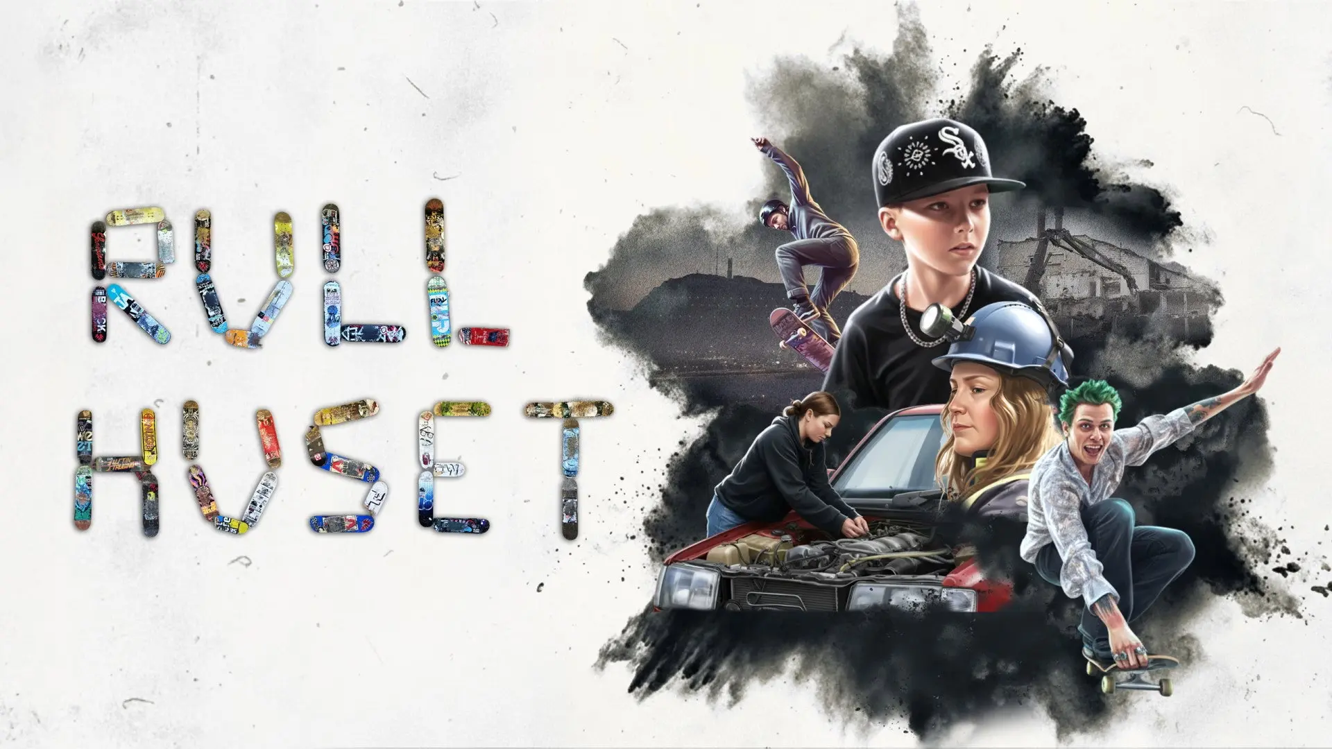 Rullhuset backdrop