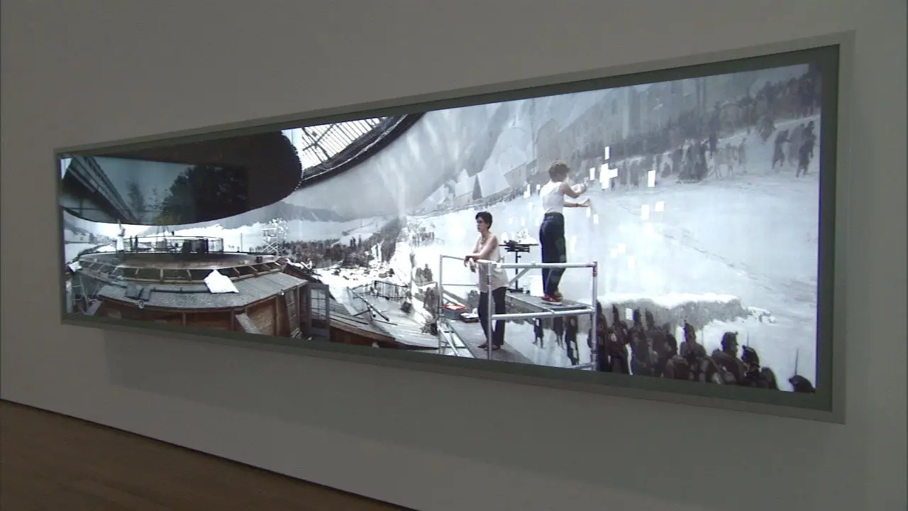 Jeff Wall: Retrospective backdrop