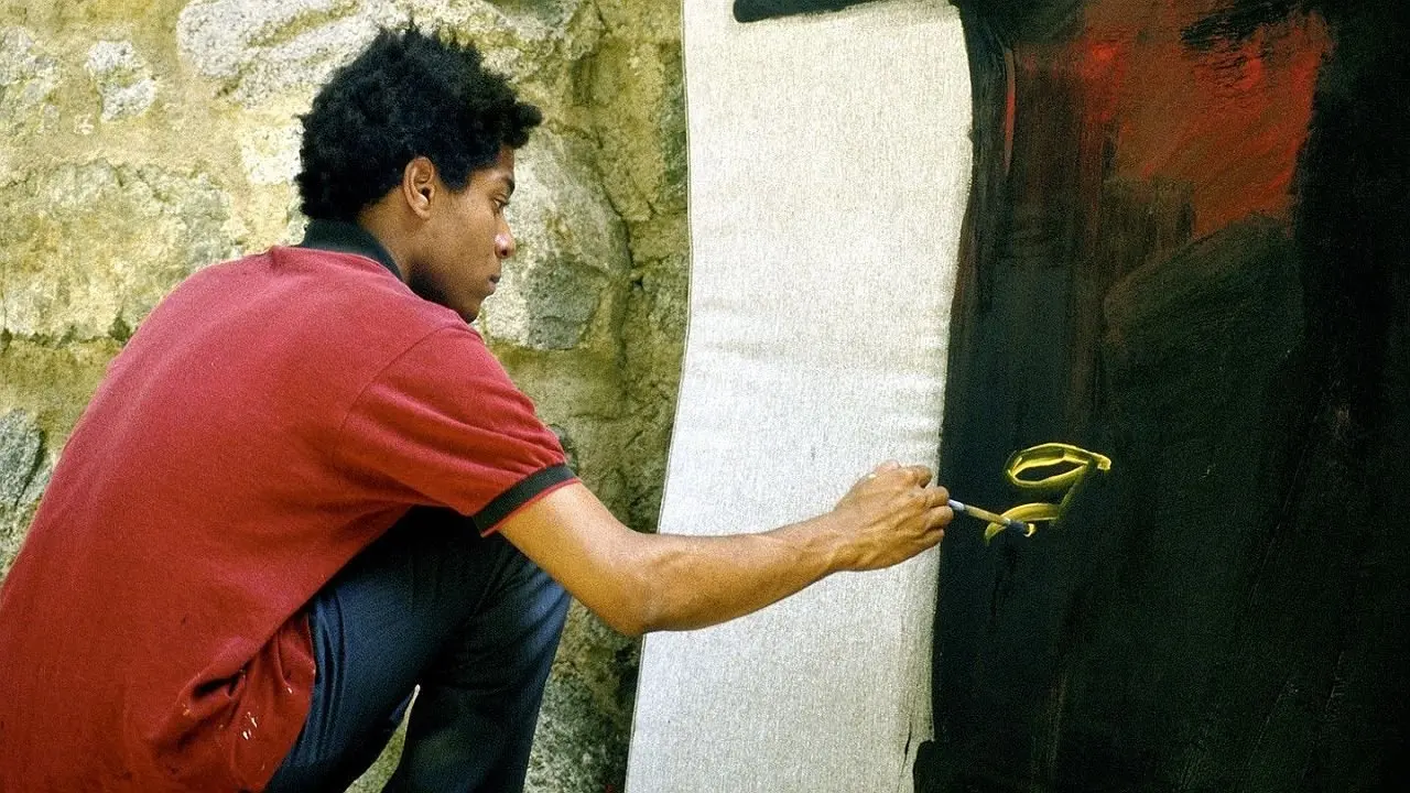 Jean-Michel Basquiat: The Radiant Child backdrop