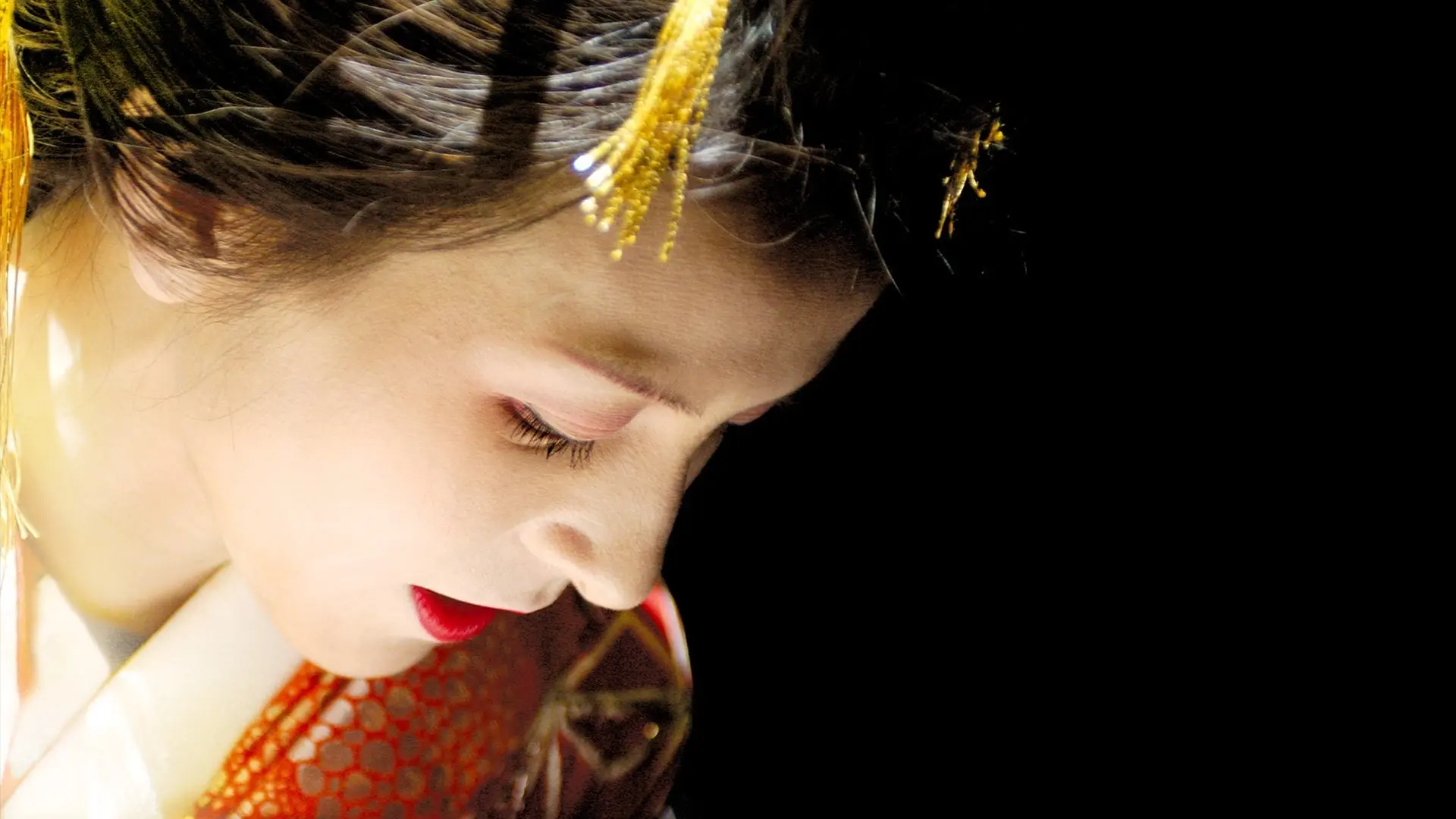 Flower & Snake backdrop