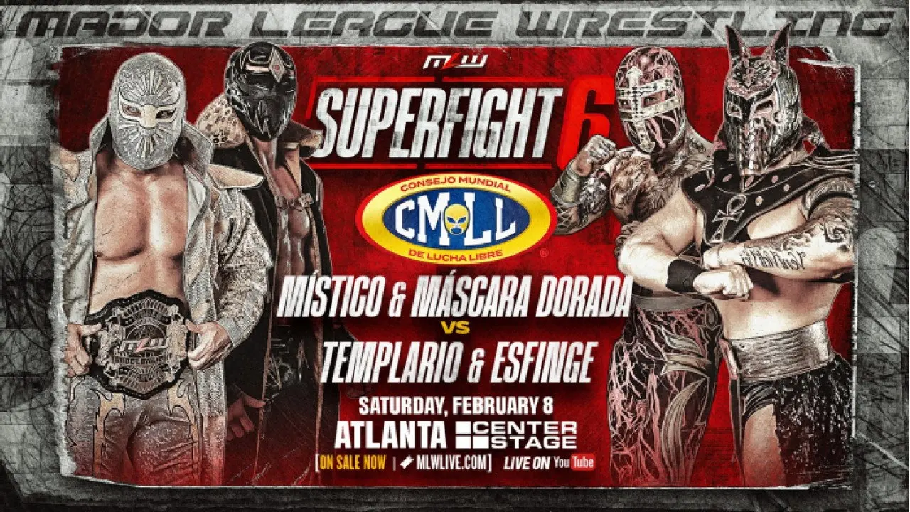 MLW SuperFight 6 backdrop
