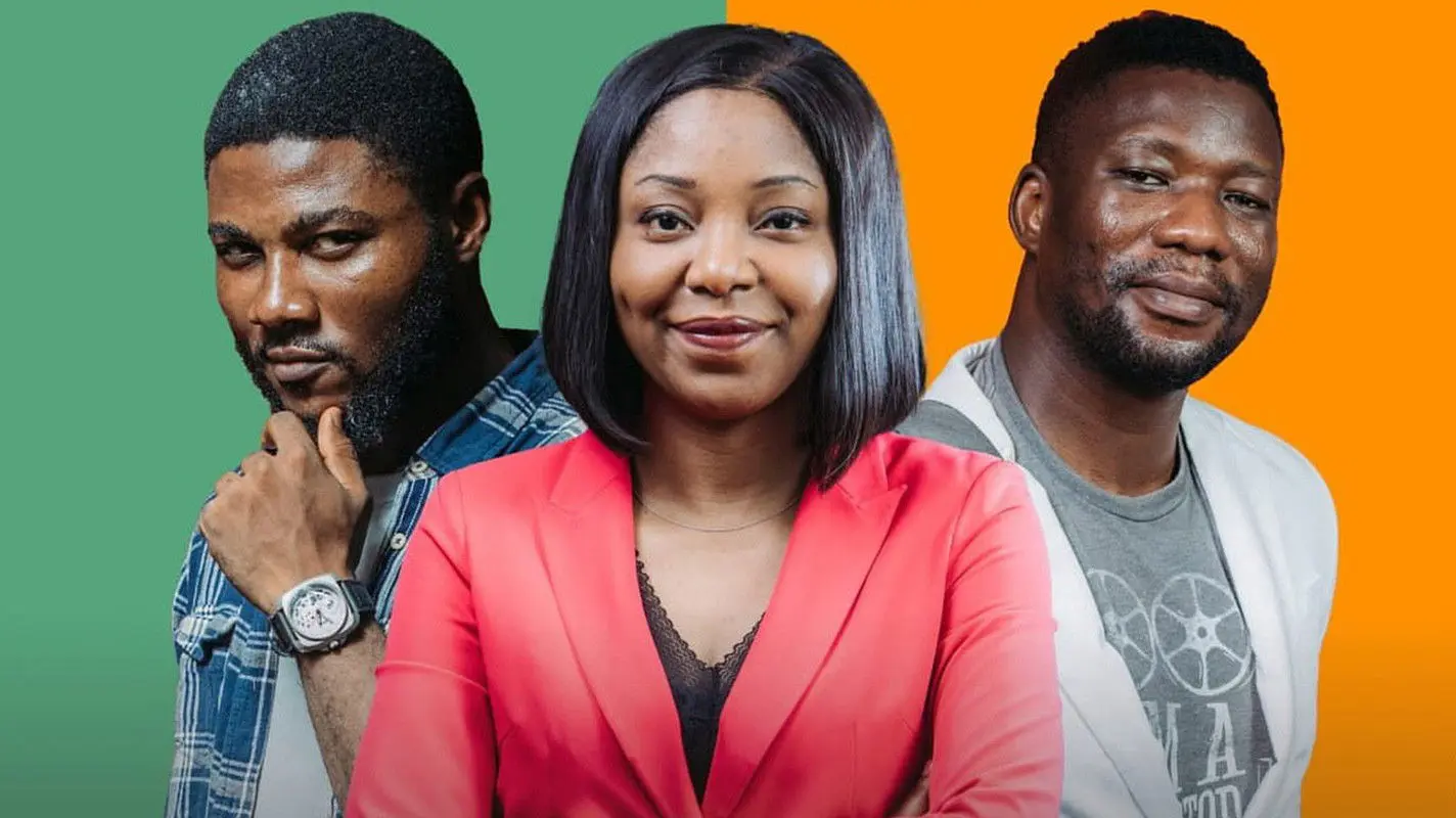 A Love Like Raymond backdrop