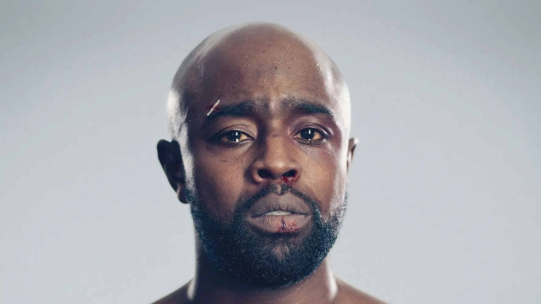 National Theatre Live: Death of England: Delroy backdrop