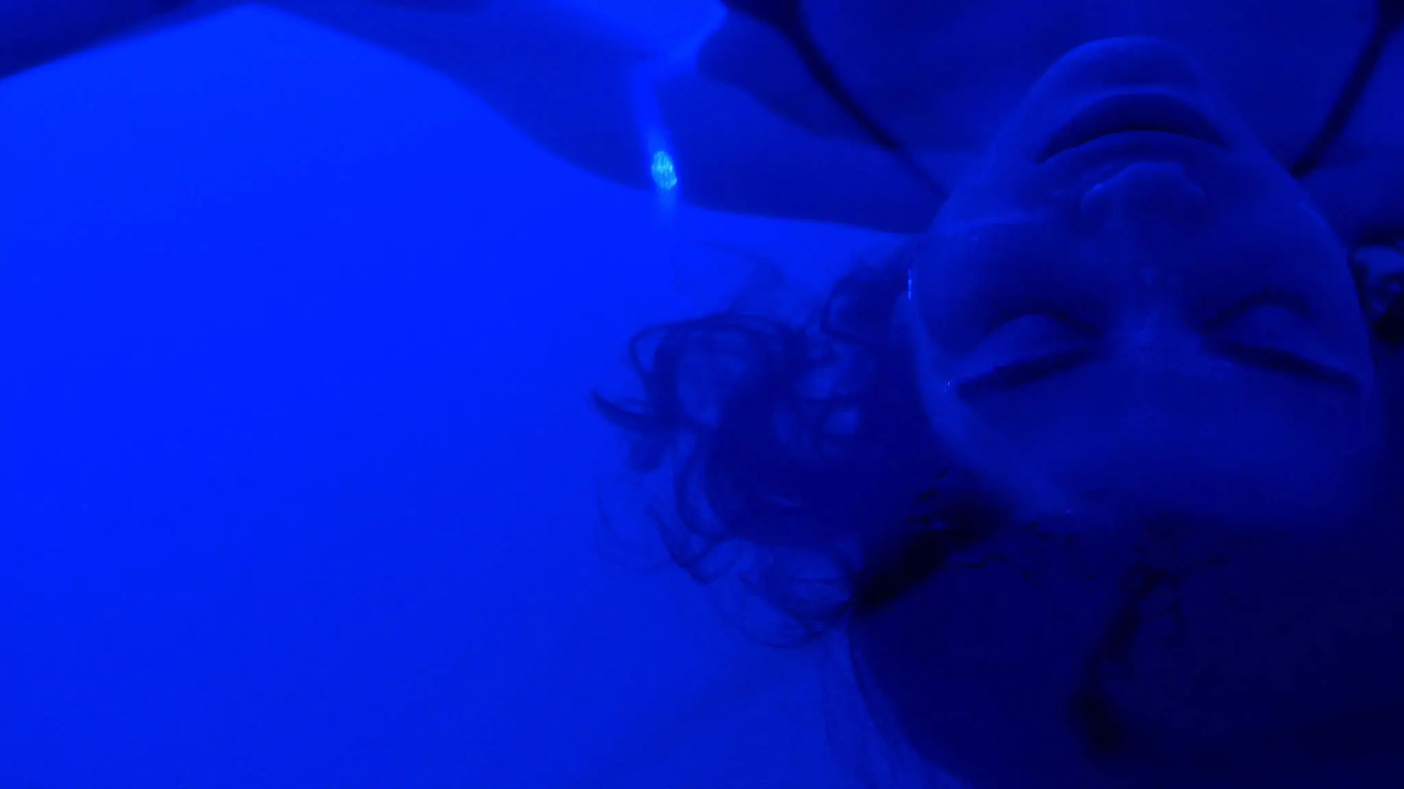 Water and Salt backdrop