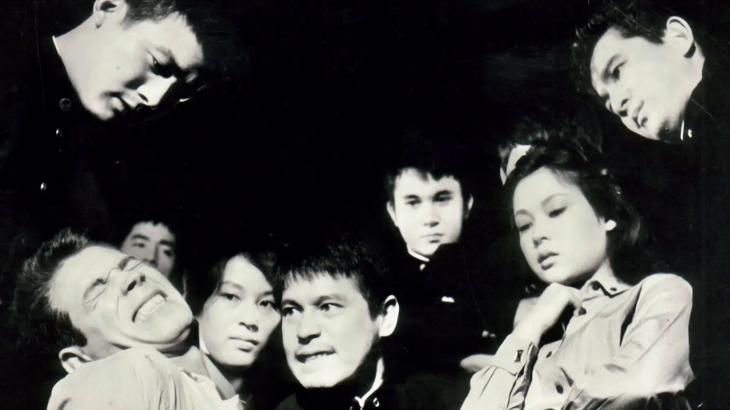 The False Student backdrop