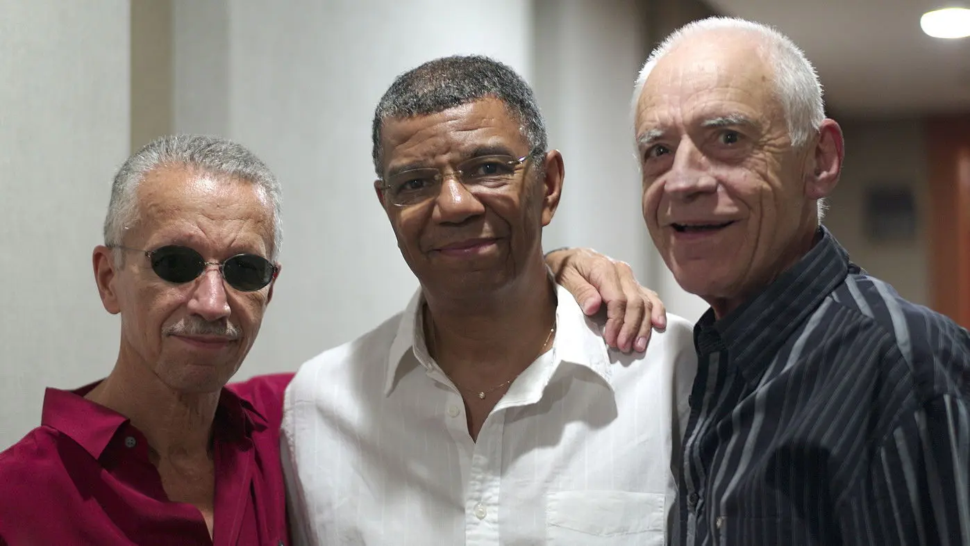 Keith Jarrett Open Theatre East backdrop