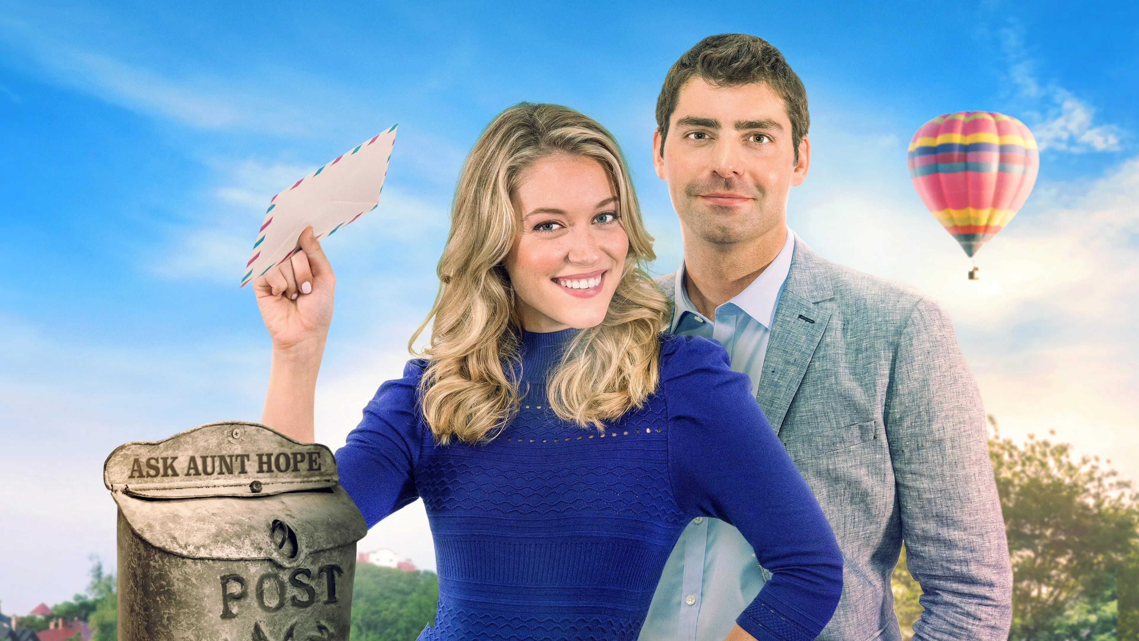 The Clue to Love backdrop