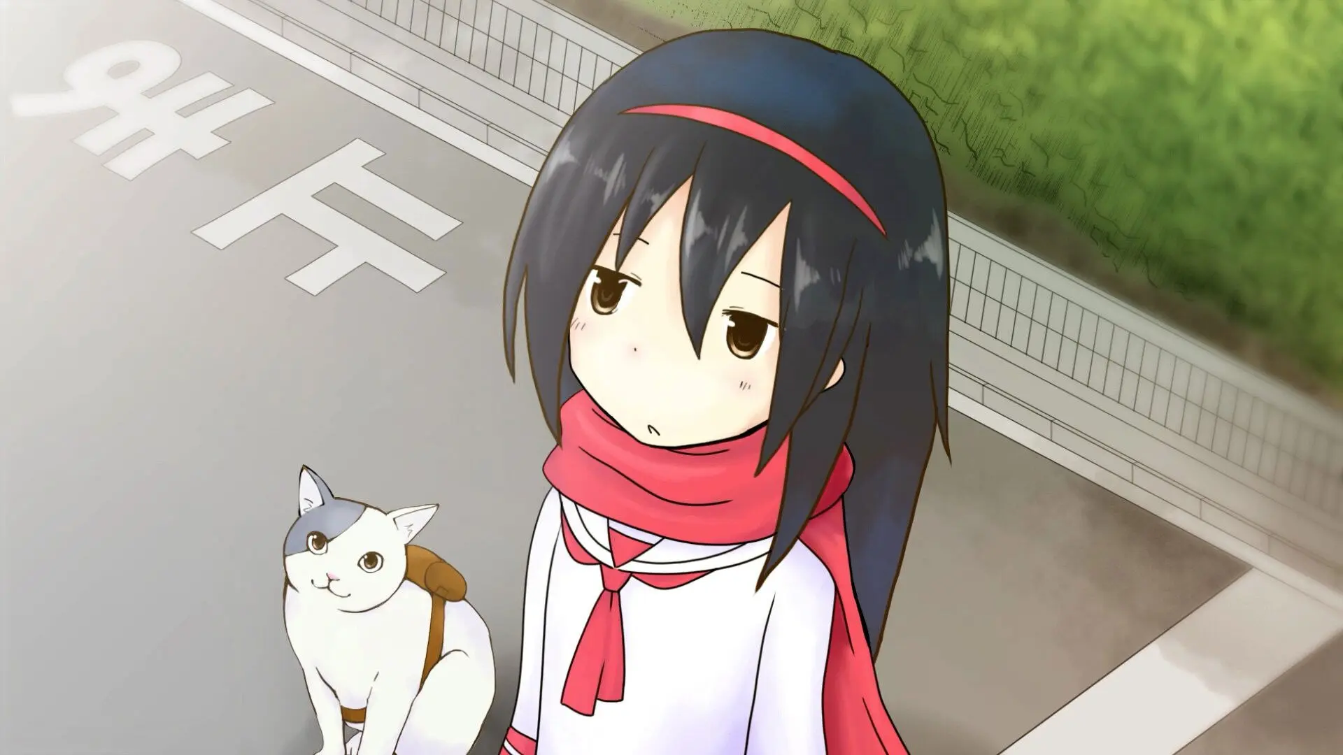 2200-nen Neko no Kuni Nippon backdrop