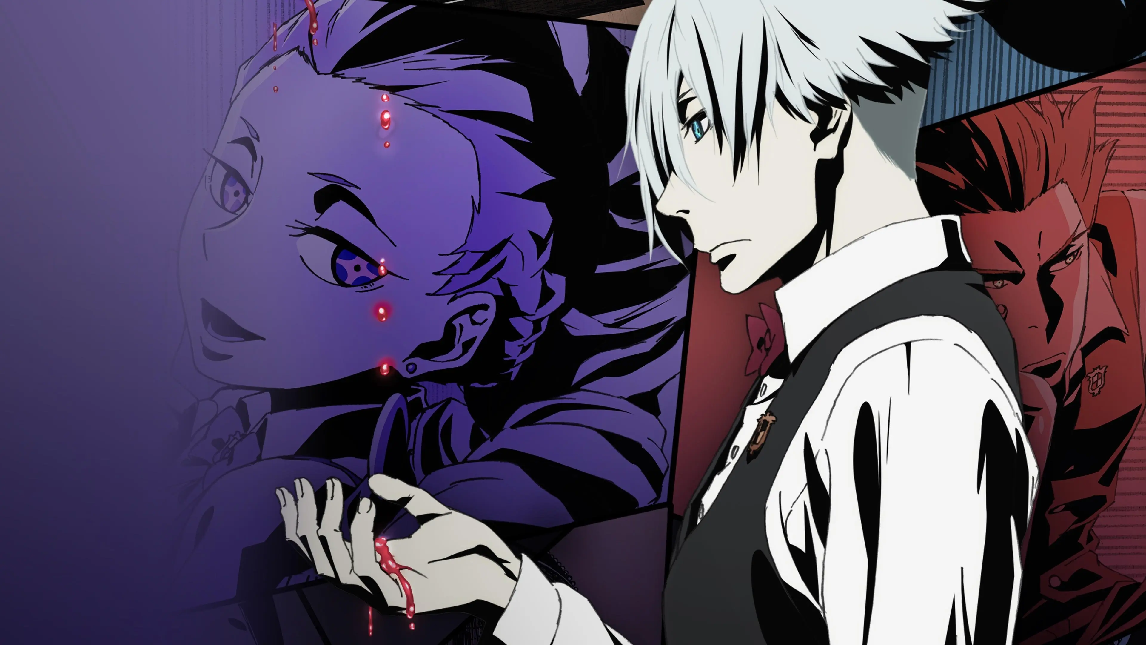 Death Parade backdrop