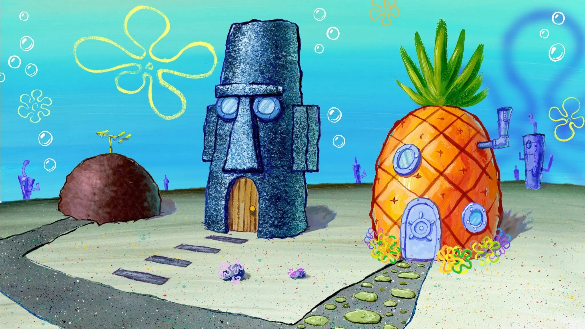 SpongeBob SquarePants backdrop
