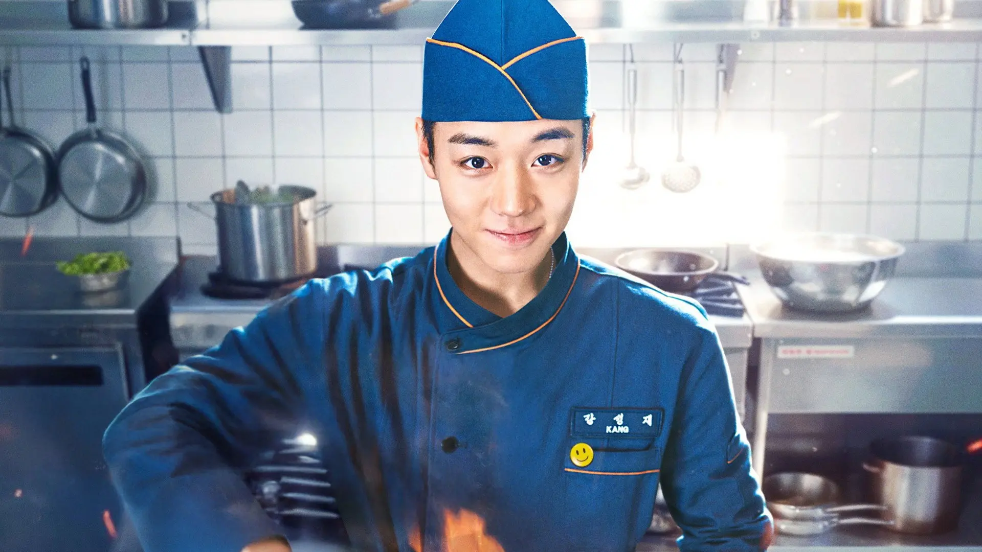 The Legend of Kitchen Soldier backdrop