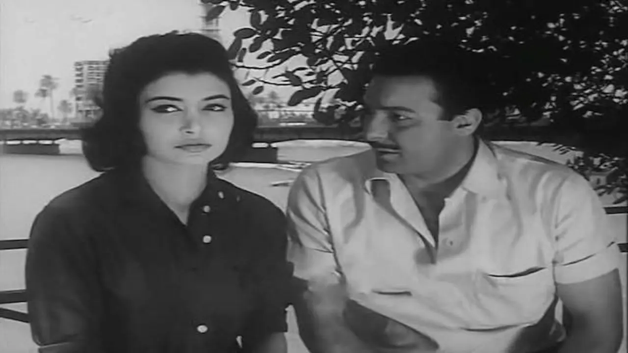 A heart in the dark backdrop