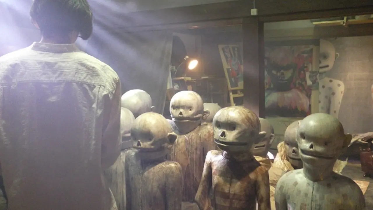 Vampire Clay backdrop