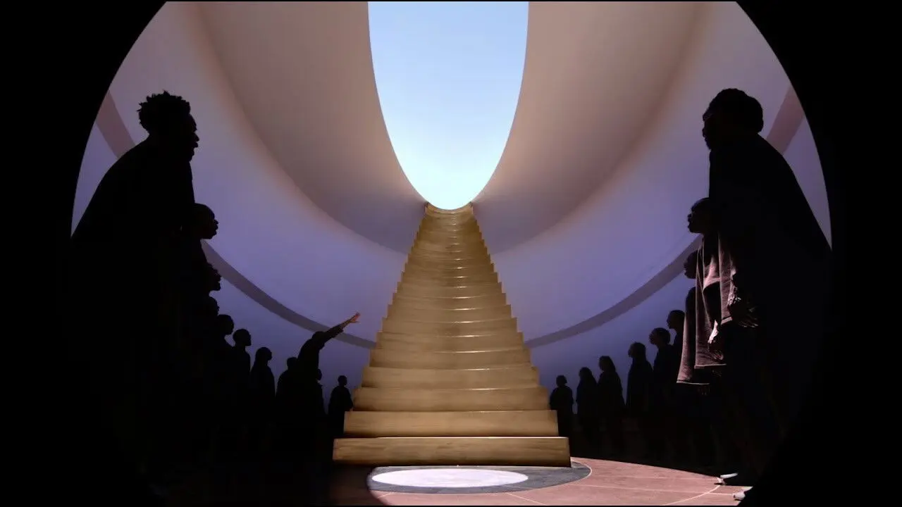 Jesus Is King backdrop