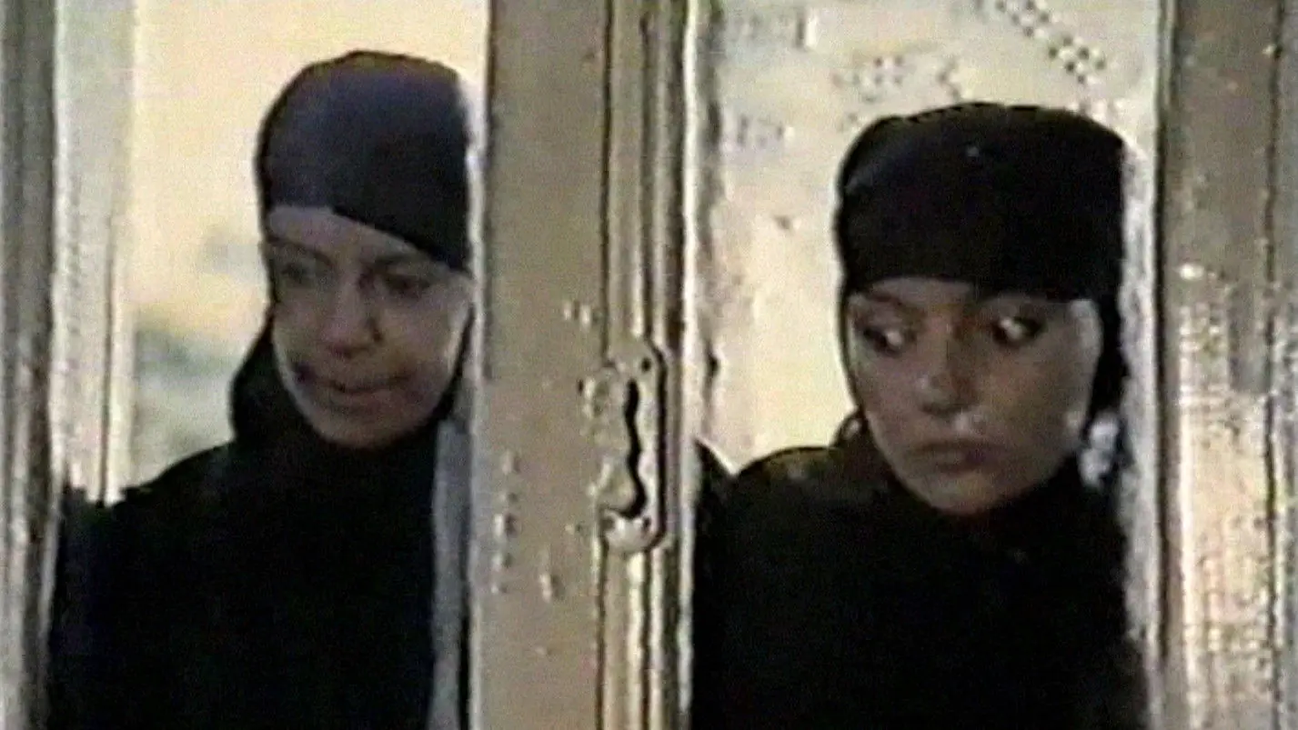 The Rape of a Nun backdrop